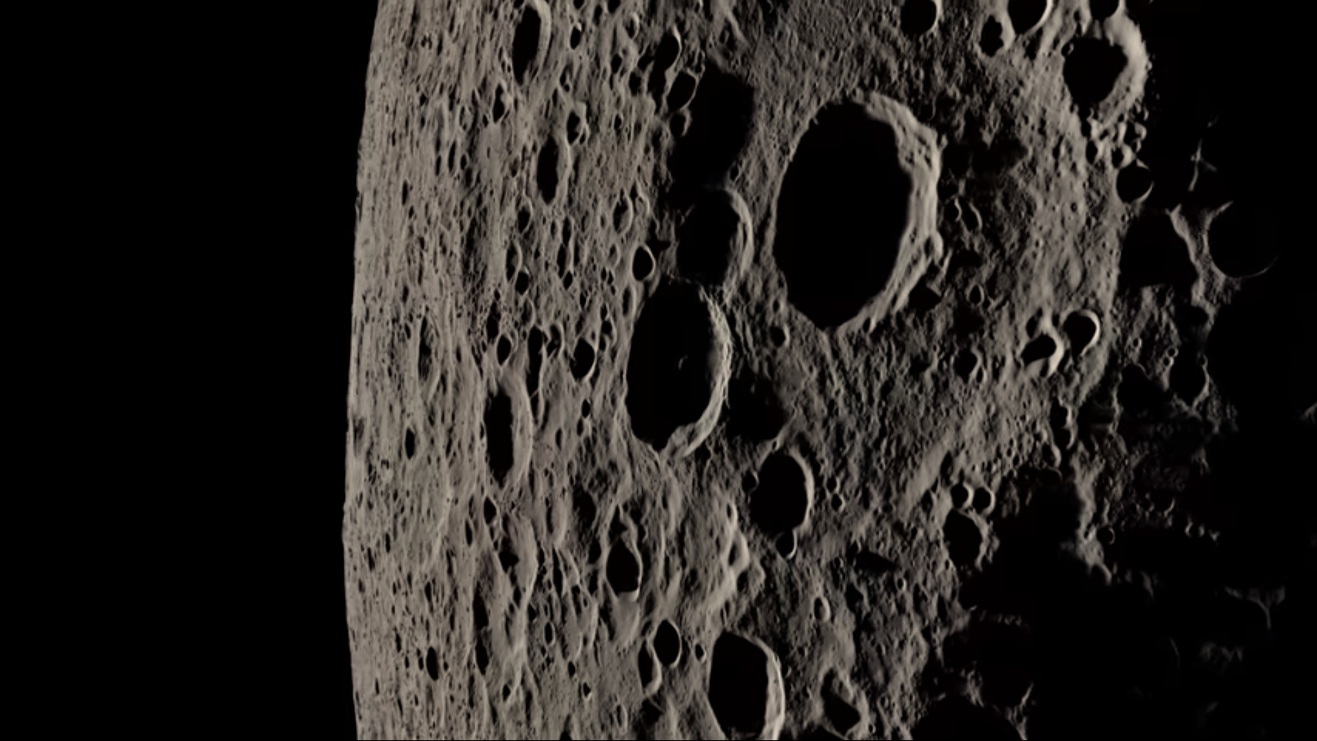 Apollo 13, Stunning 4K video, Astronauts' voyage, Journey around the moon, 1920x1080 Full HD Desktop
