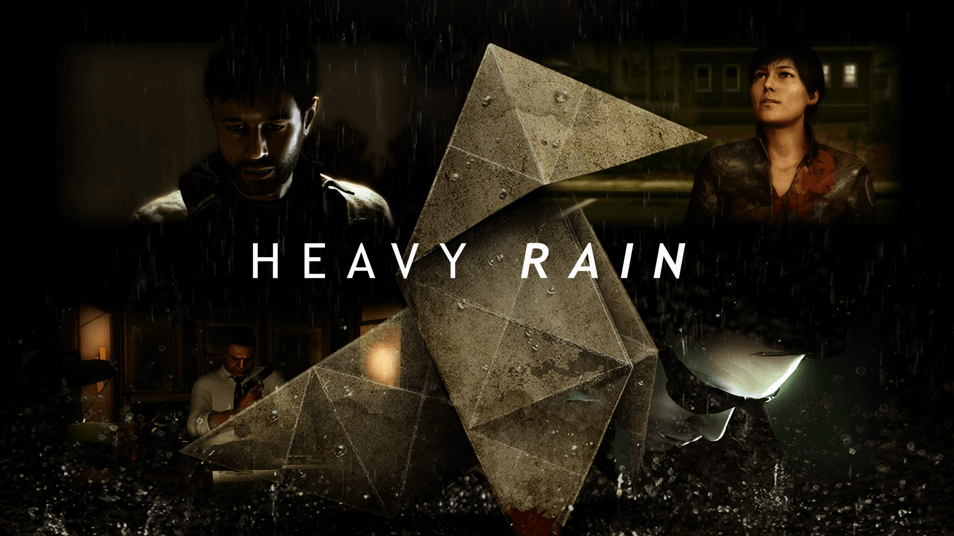 Heavy rain game, Xbox one, Full version, Free download, 1920x1080 Full HD Desktop