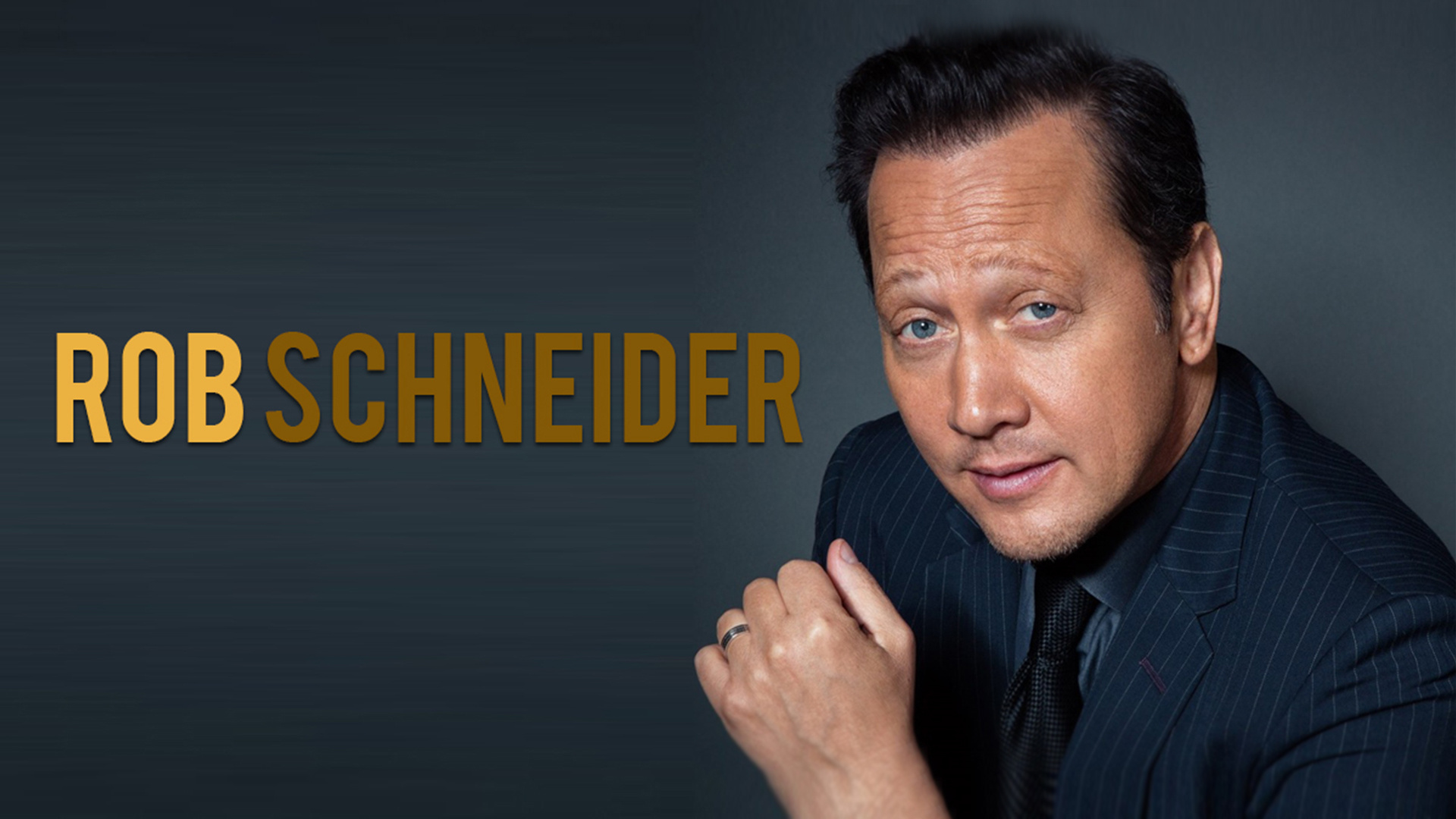 Rob Schneider: Hosted the Sports Illustrated: Swimsuit '97 TV special, and the 2005 Teen Choice Awards. 1920x1080 Full HD Background.
