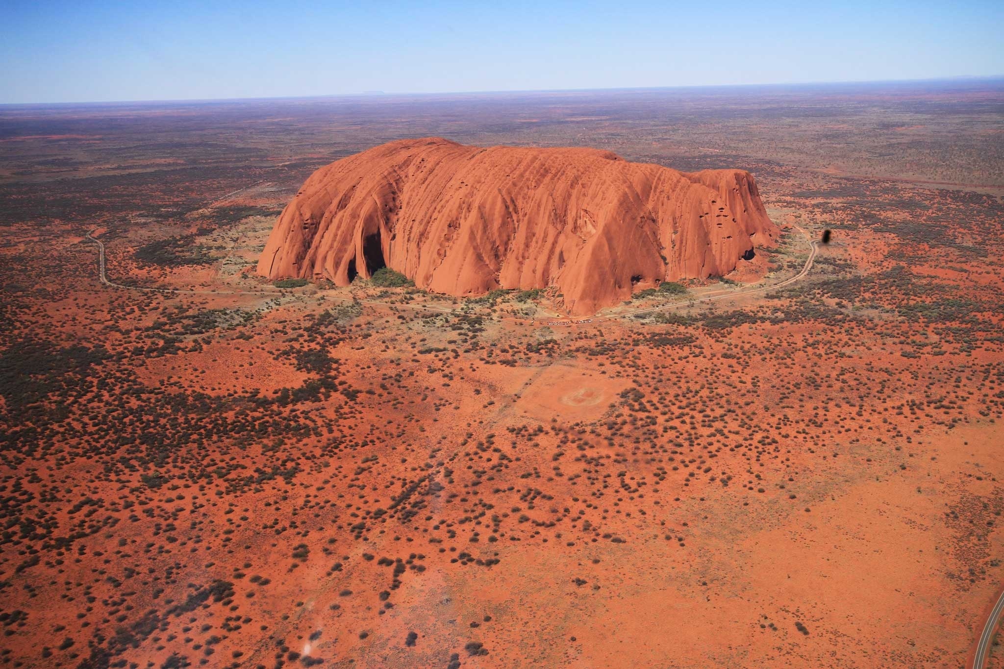Uluru landscape, Northern Territory, Australia, Geology, 2050x1370 HD Desktop