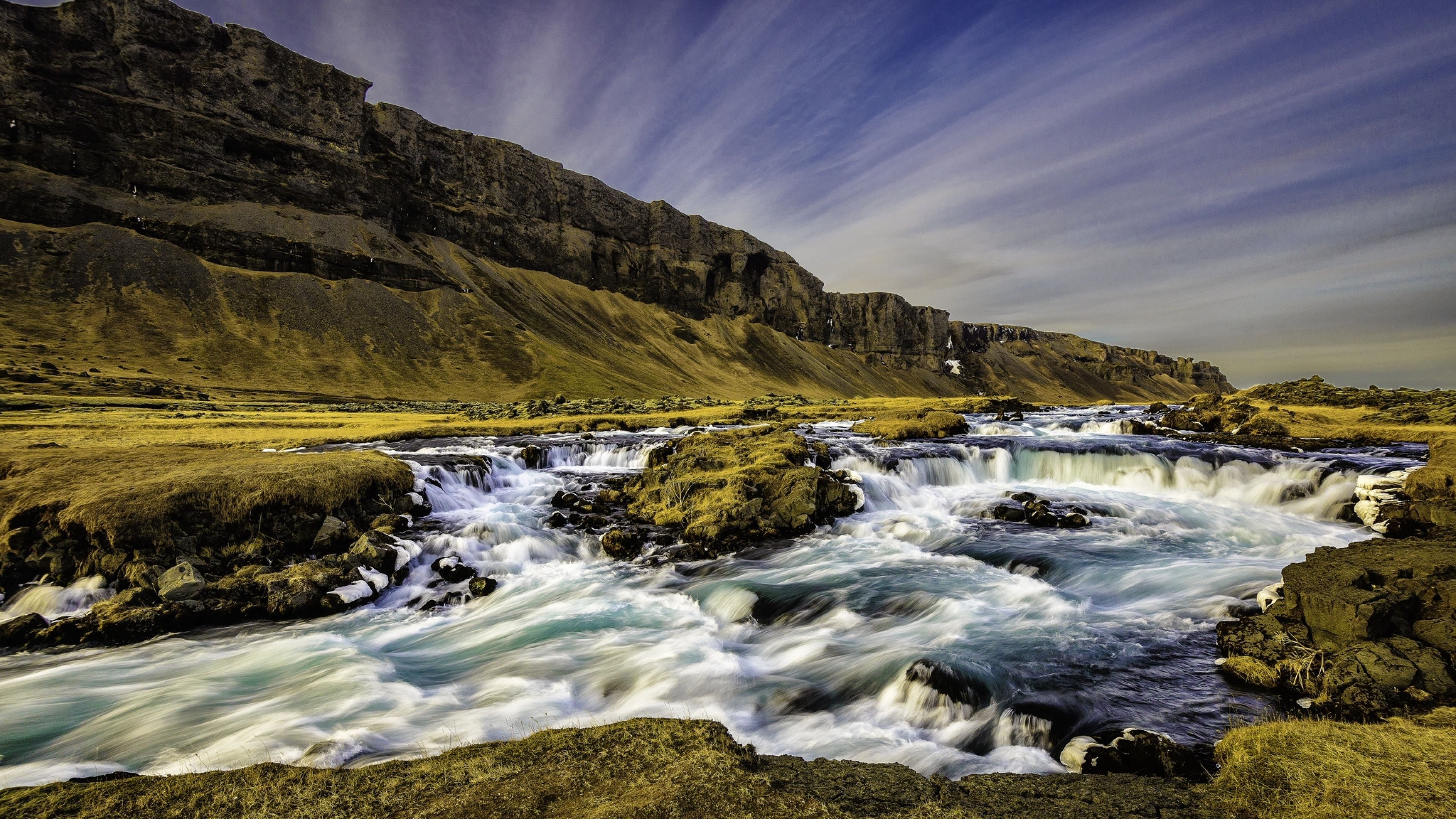 Kirkjufell, 4K wallpaper, Iceland's beauty, Nature photography, 3840x2160 4K Desktop