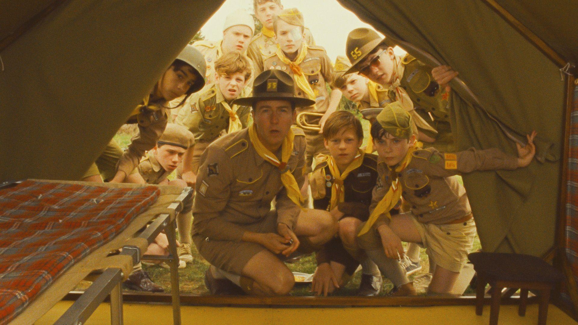 Moonrise Kingdom, Wes Anderson, Charming wallpapers, Sarah Thompson's collection, 1920x1080 Full HD Desktop