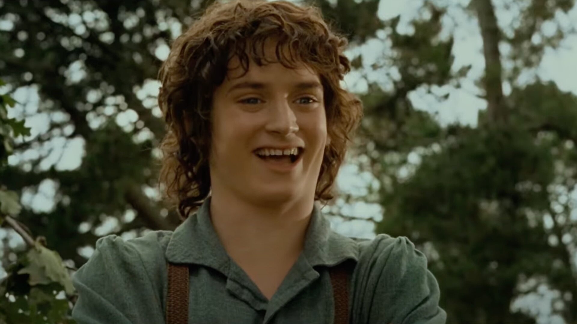 Hobbits, Laughing compilation, Lord of the Rings and The Hobbit films, Humorous scenes, 1920x1080 Full HD Desktop