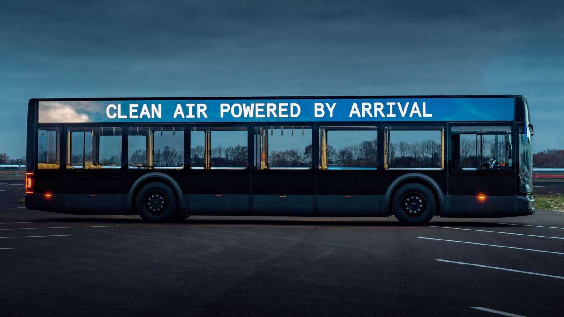 Bus, All-electric, Arrival bus, UK proving ground trials, 1920x1080 Full HD Desktop