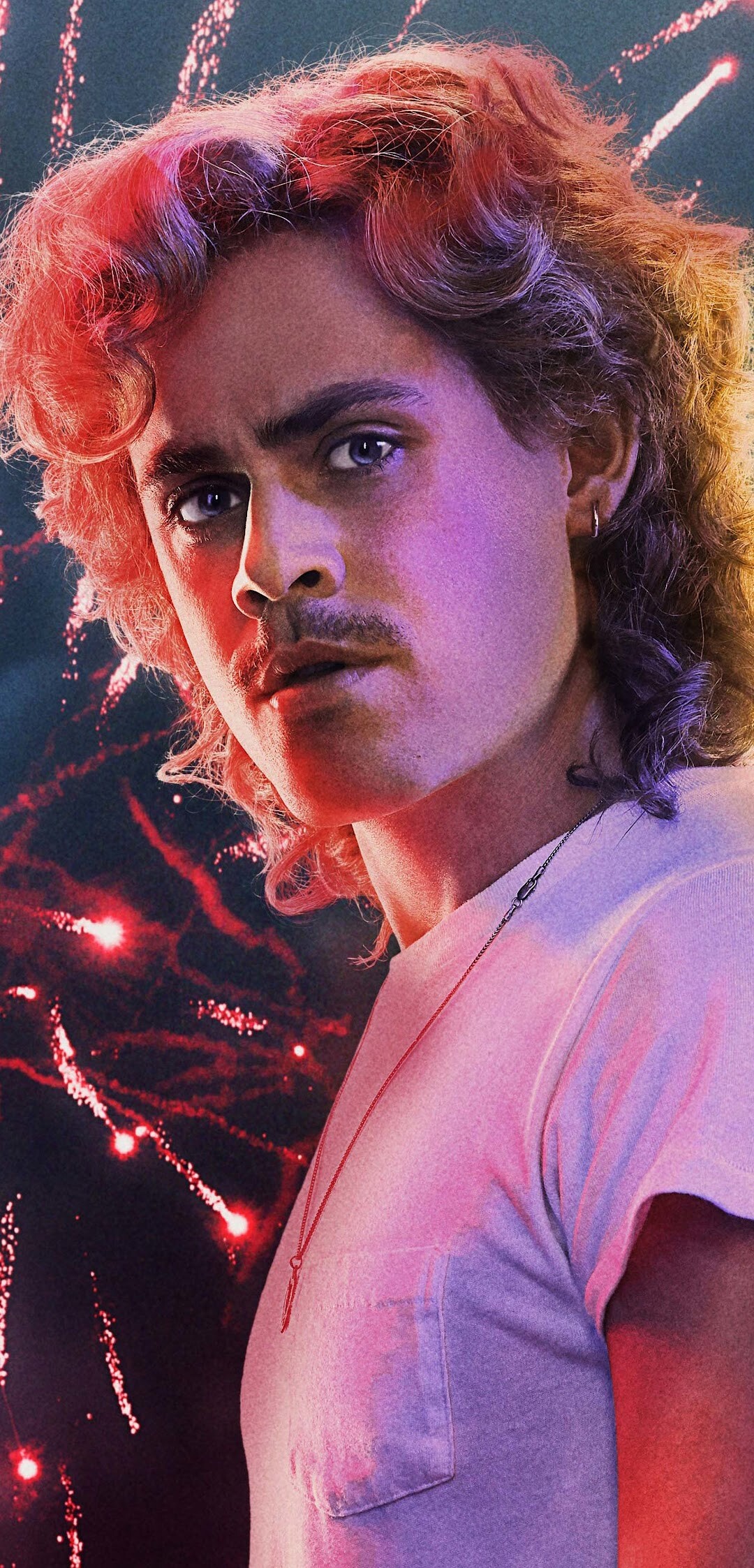 Stranger Things: Season 3 Billy Hargrove, portrayed by Dacre Montgomery. 1080x2250 HD Wallpaper.