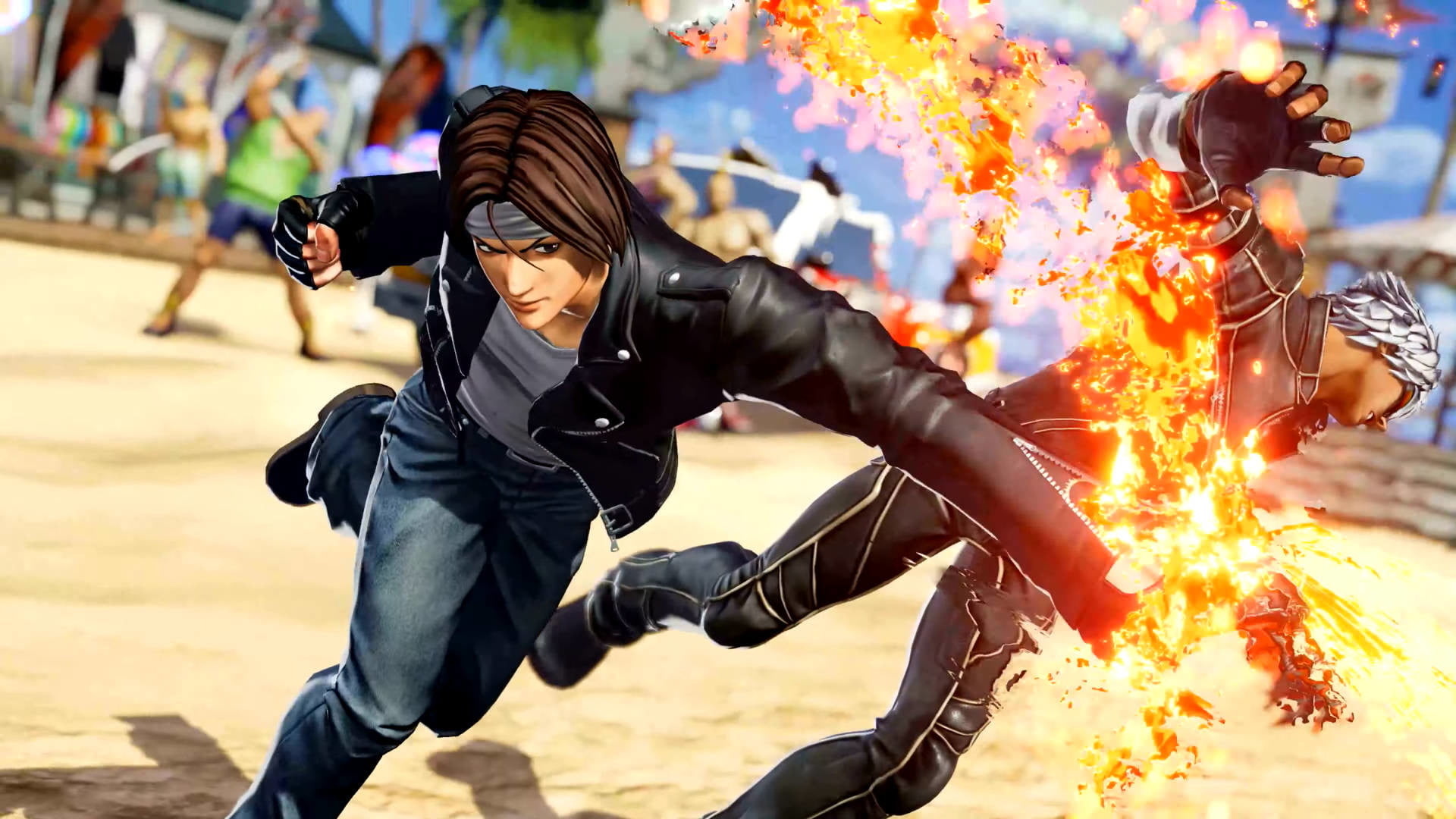 King of Fighters, XV review, rules, digital trends, 1920x1080 Full HD Desktop