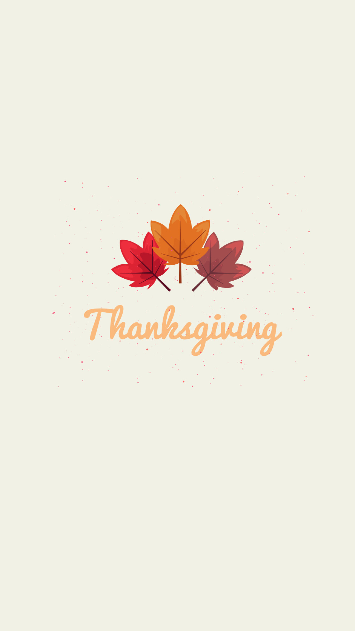 Thanksgiving: A day for Americans to gather for a day of feasting, football, and family, Art. 1250x2210 HD Background.