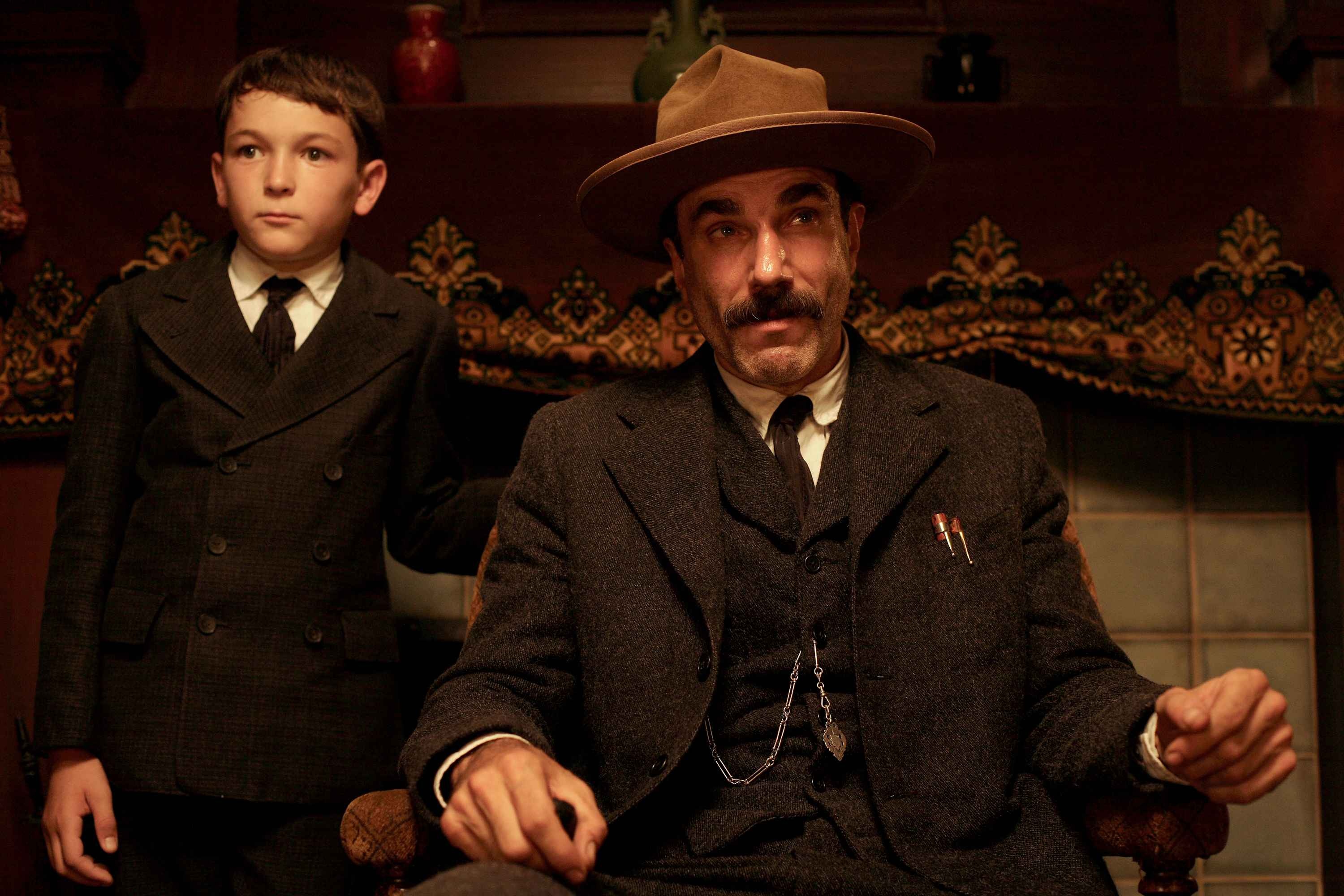 Daniel Day-Lewis, There Will Be Blood, Iconic performance, Global recognition, 3000x2000 HD Desktop
