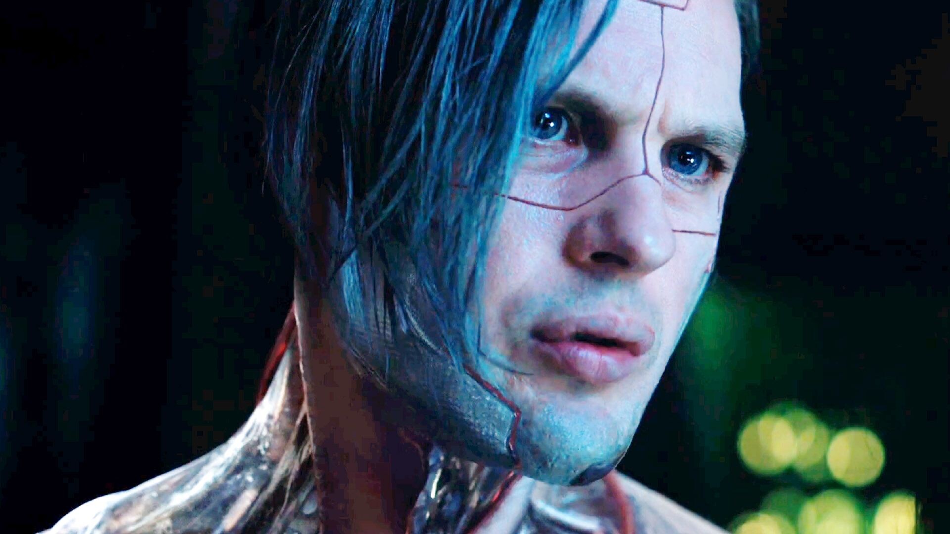 Ghost in the Shell (Movie): Michael Carmen Pitt as Kuze and Hideo, An architect and a member of the Individual Eleven terrorist group. 1920x1080 Full HD Wallpaper.