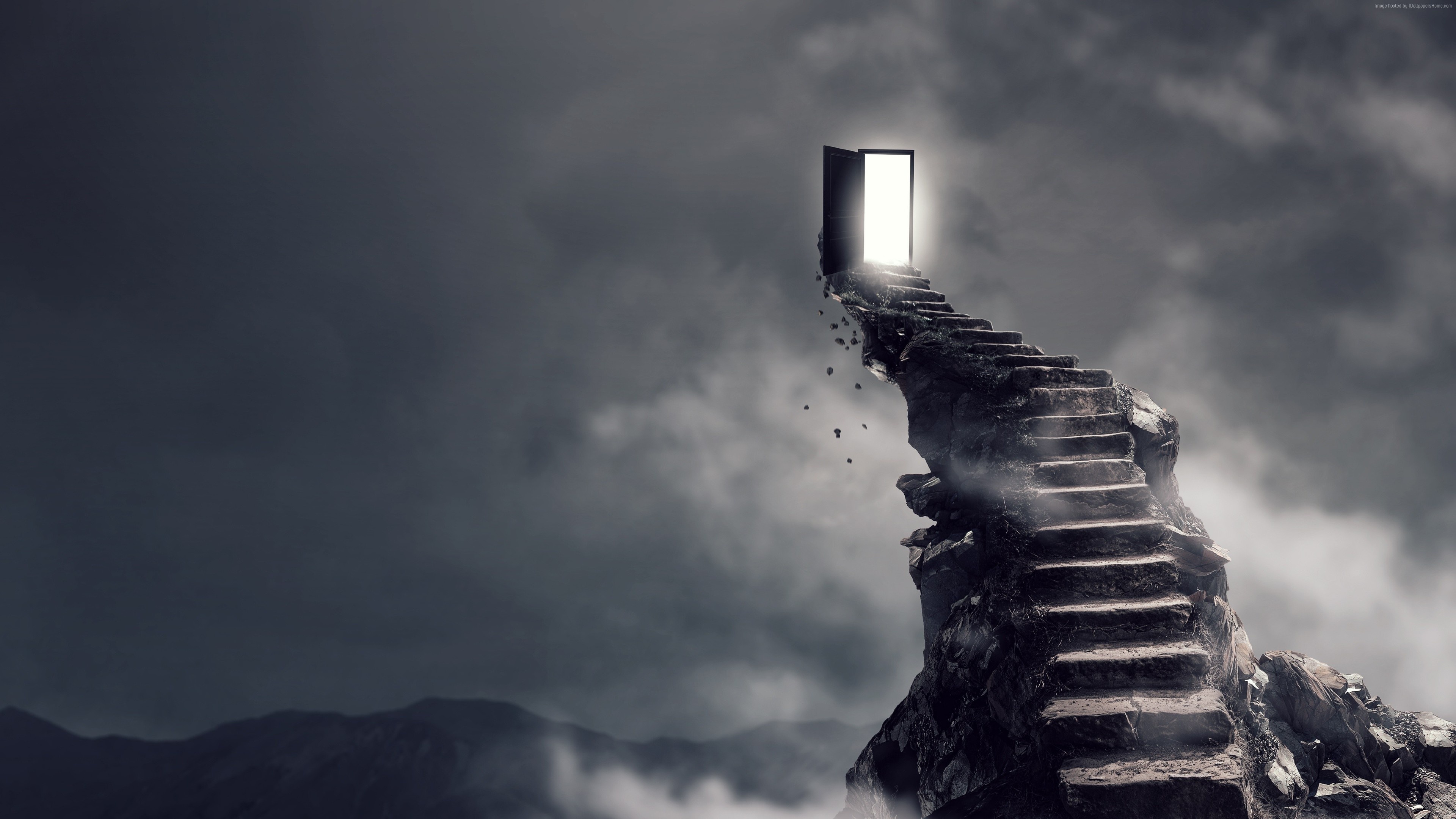 Stairs Wallpapers - Top Free Stairs Backgrounds 3840x2160