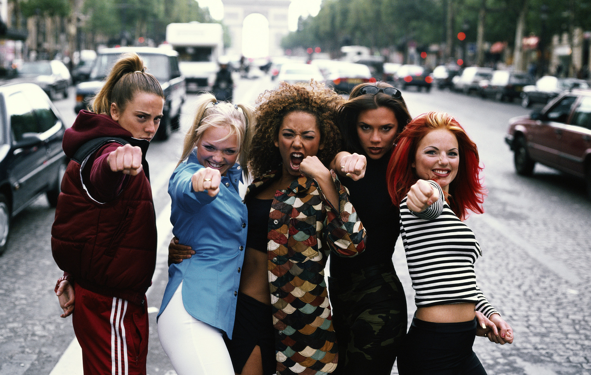 Spice Girls reunion, Debut album re-release, Music nostalgia, Group's legacy, 2000x1270 HD Desktop