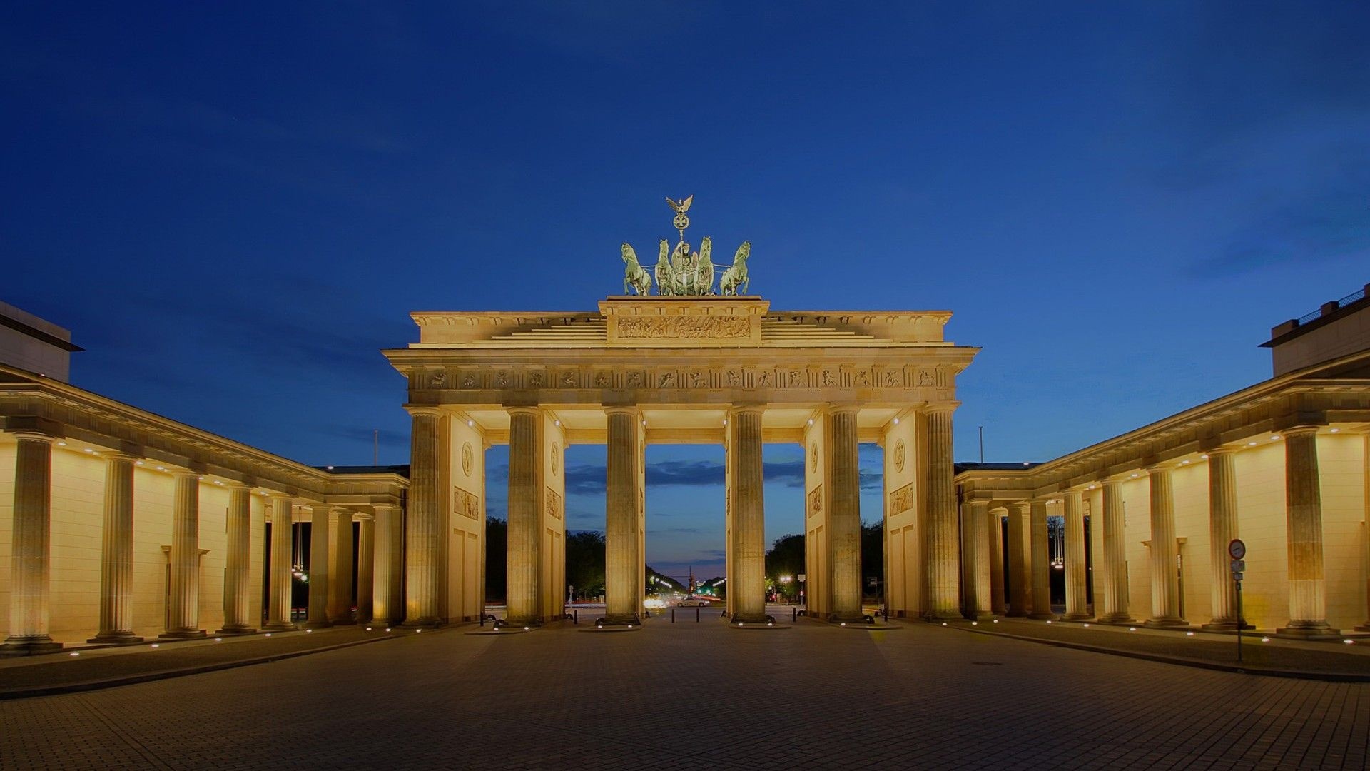 Brandenburg Gate, Brandenburg Gate Wallpapers, 1920x1080 Full HD Desktop