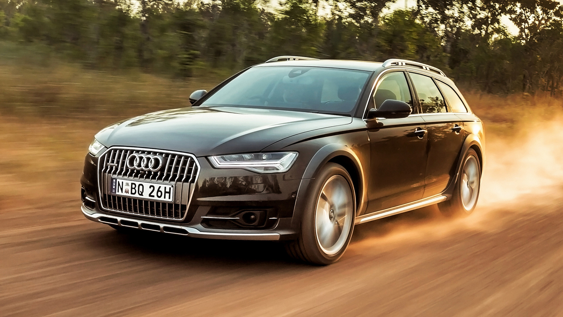 Audi A6 Allroad, All-terrain capability, Unmatched versatility, Luxury and performance, 1920x1080 Full HD Desktop