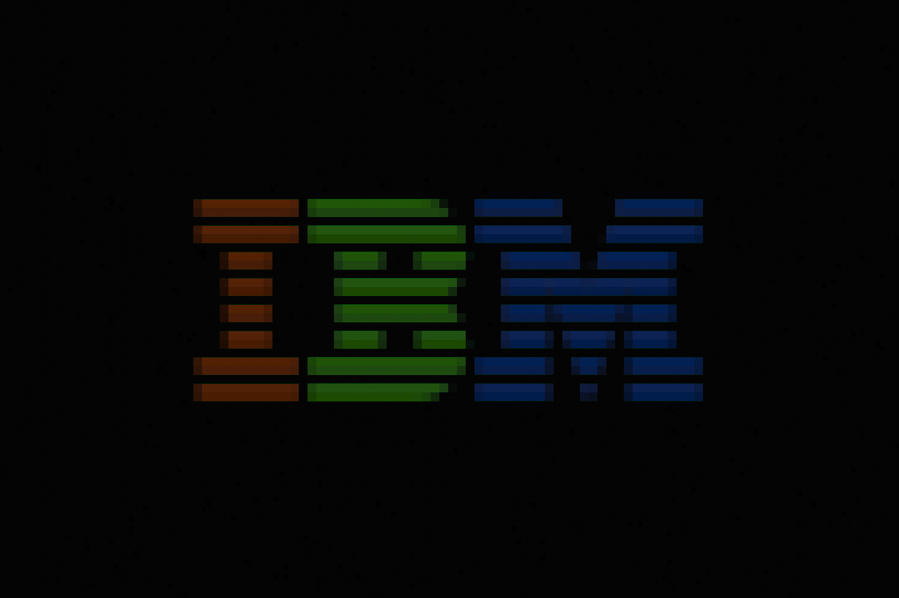 IBM logo, Minimalist design, Black background, Simple and elegant, 2970x1980 HD Desktop