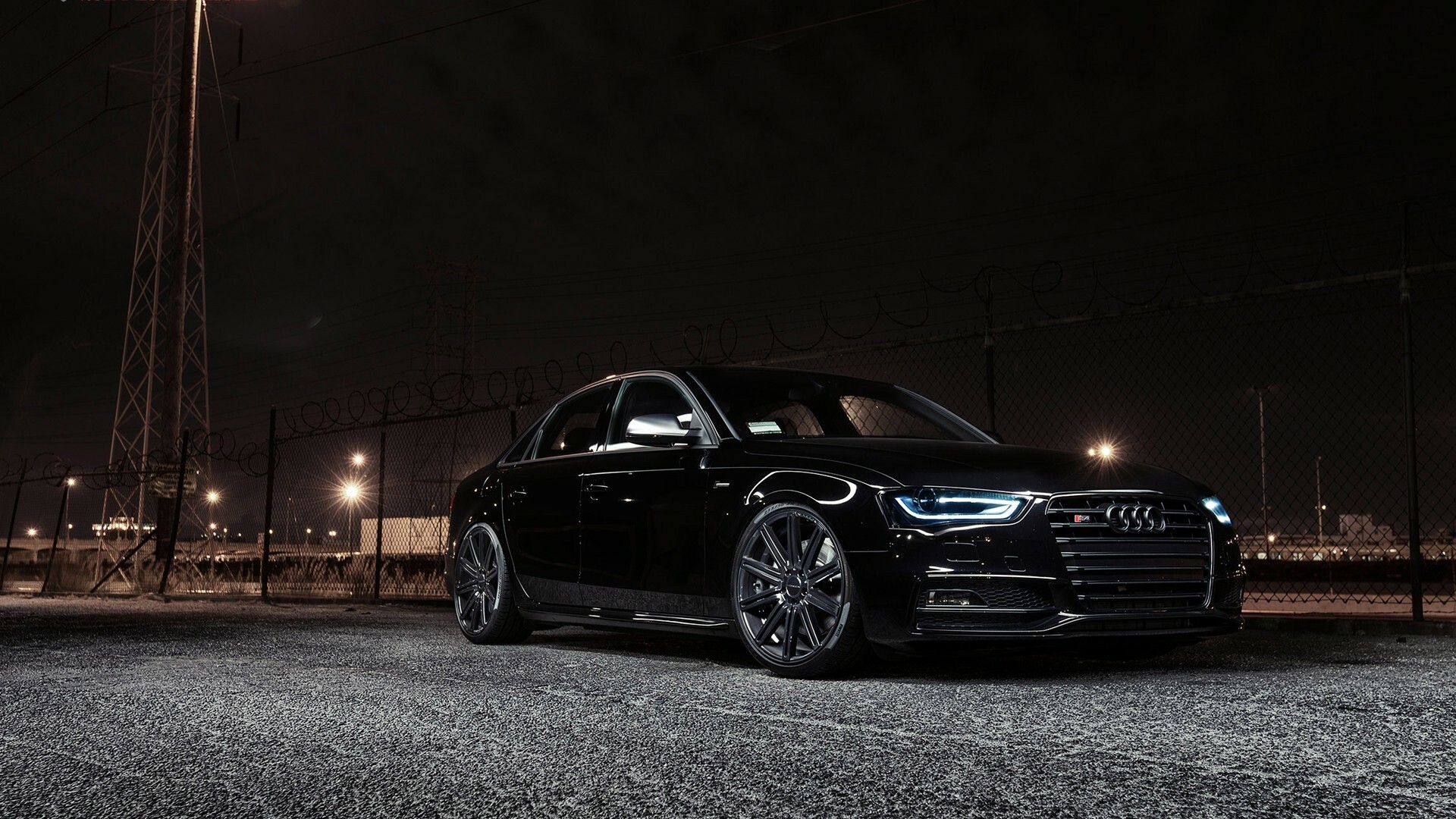 Audi: One of the world's premier manufacturers of luxury cars and SUVs. 1920x1080 Full HD Background.