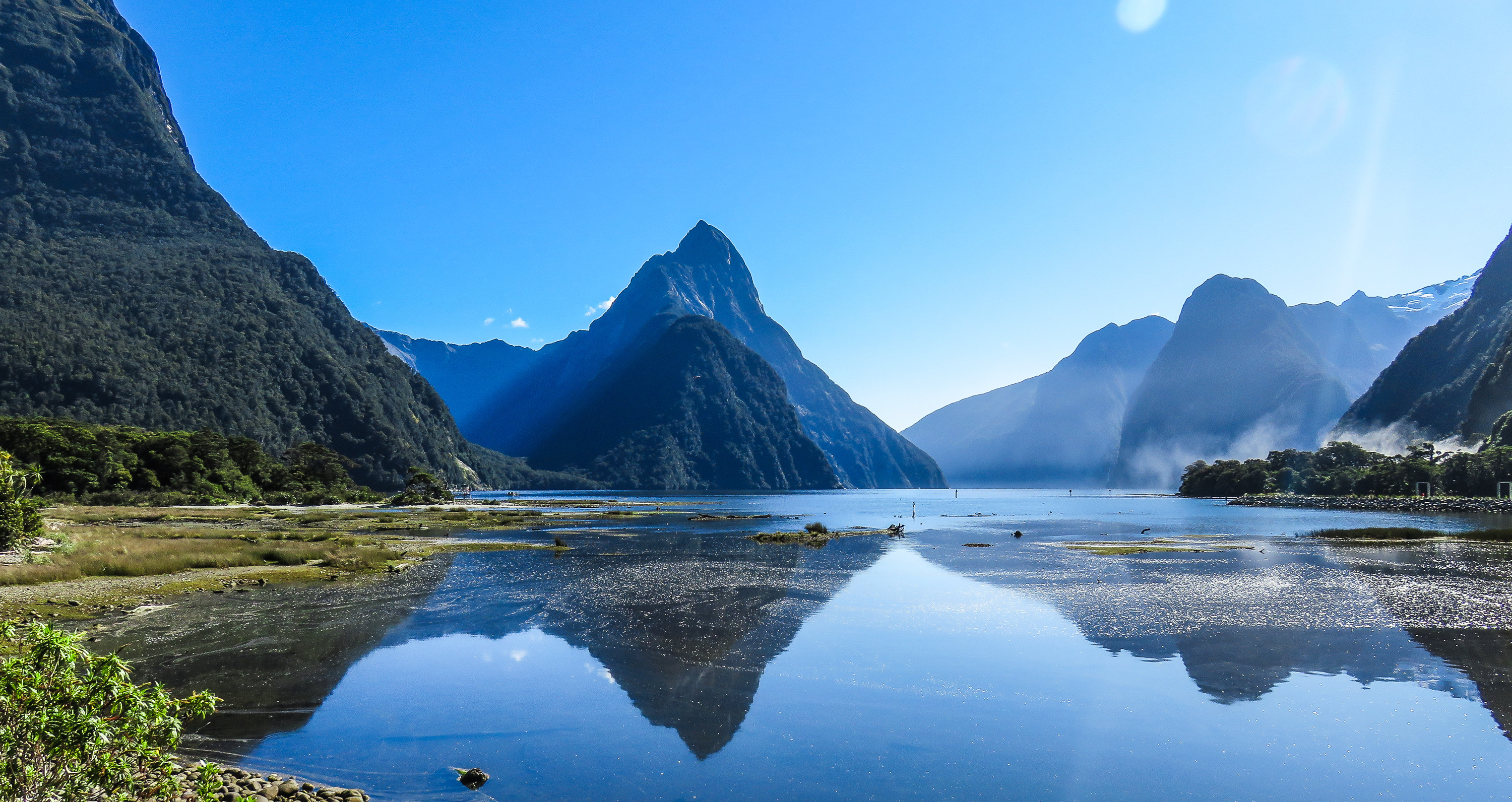 Milford Sound, New Zealand's beauty, Magical destination, Travel guide, 3000x1600 HD Desktop