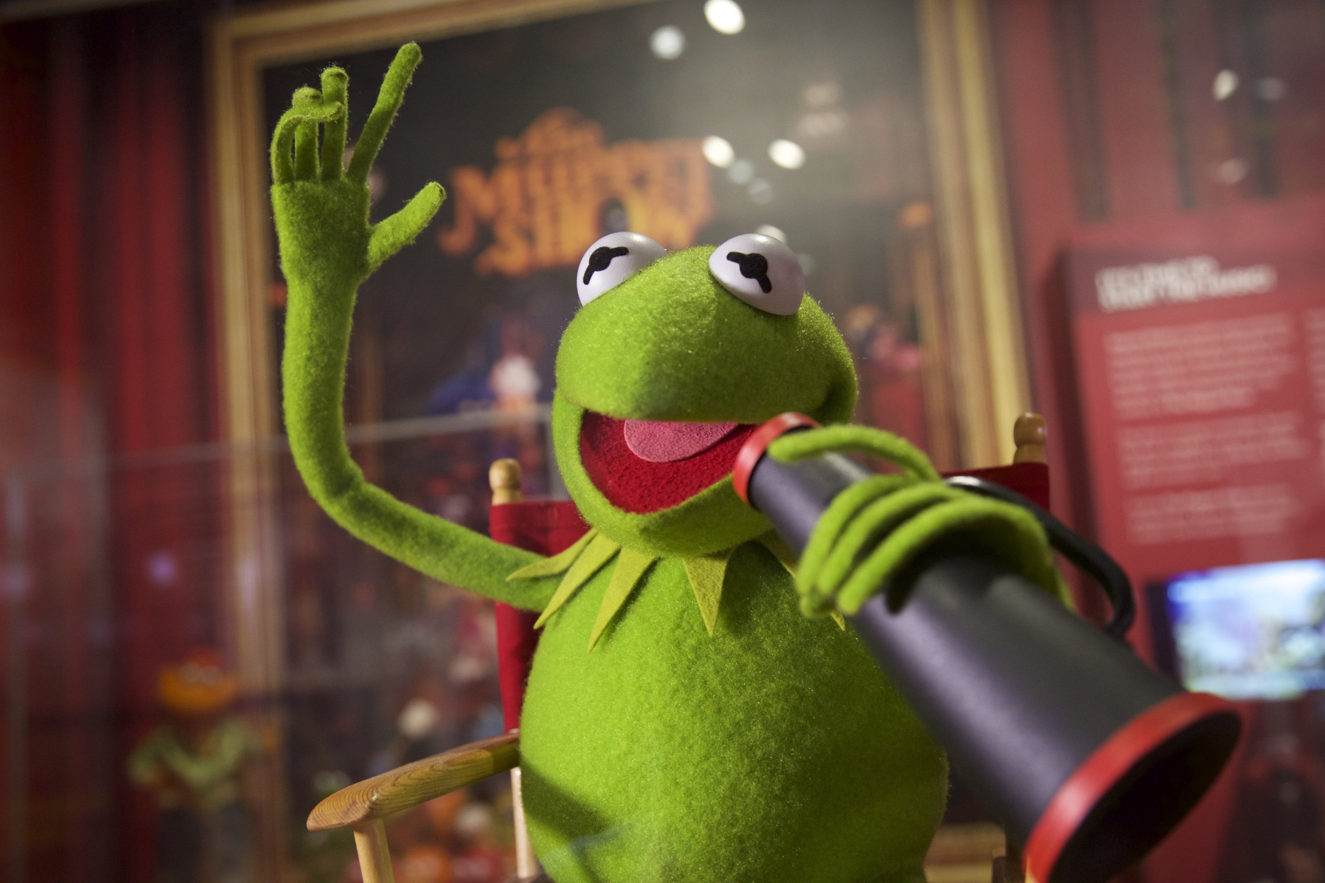 Kermit the Frog, New voice, CNN, Rainbow connection, 2700x1800 HD Desktop