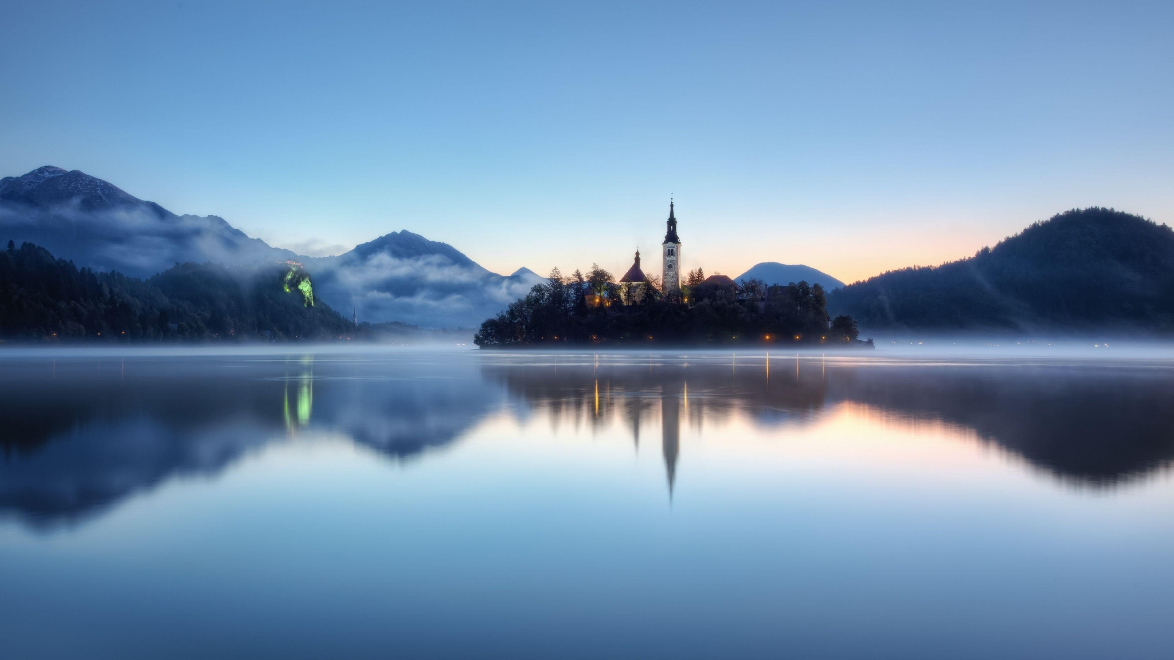 Lake Bled, Slovenia wallpapers, Travels, 3840x2160 4K Desktop