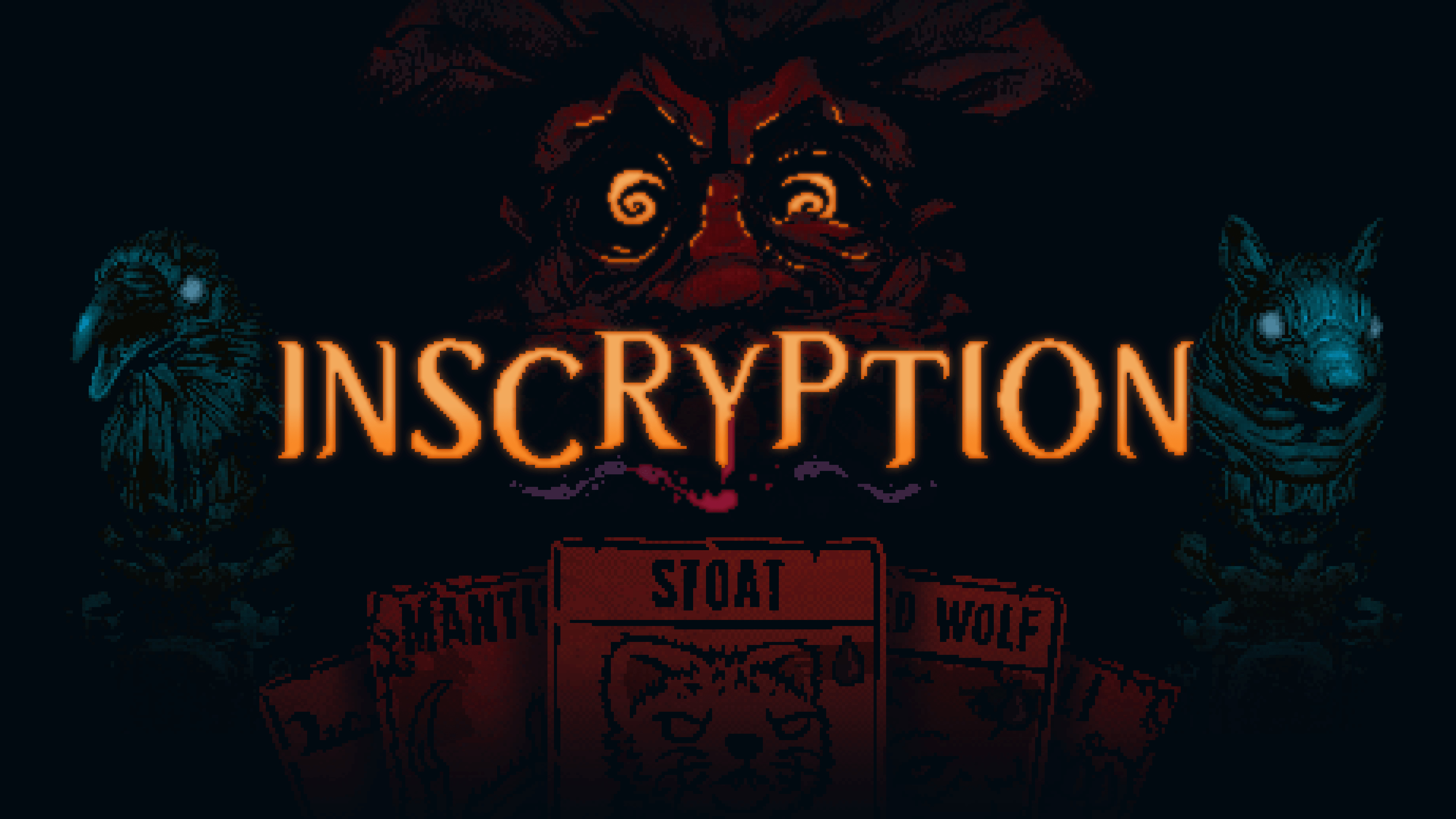 Inscryption game, Game within a game, Mind-bending puzzles, Last week, 3840x2160 4K Desktop