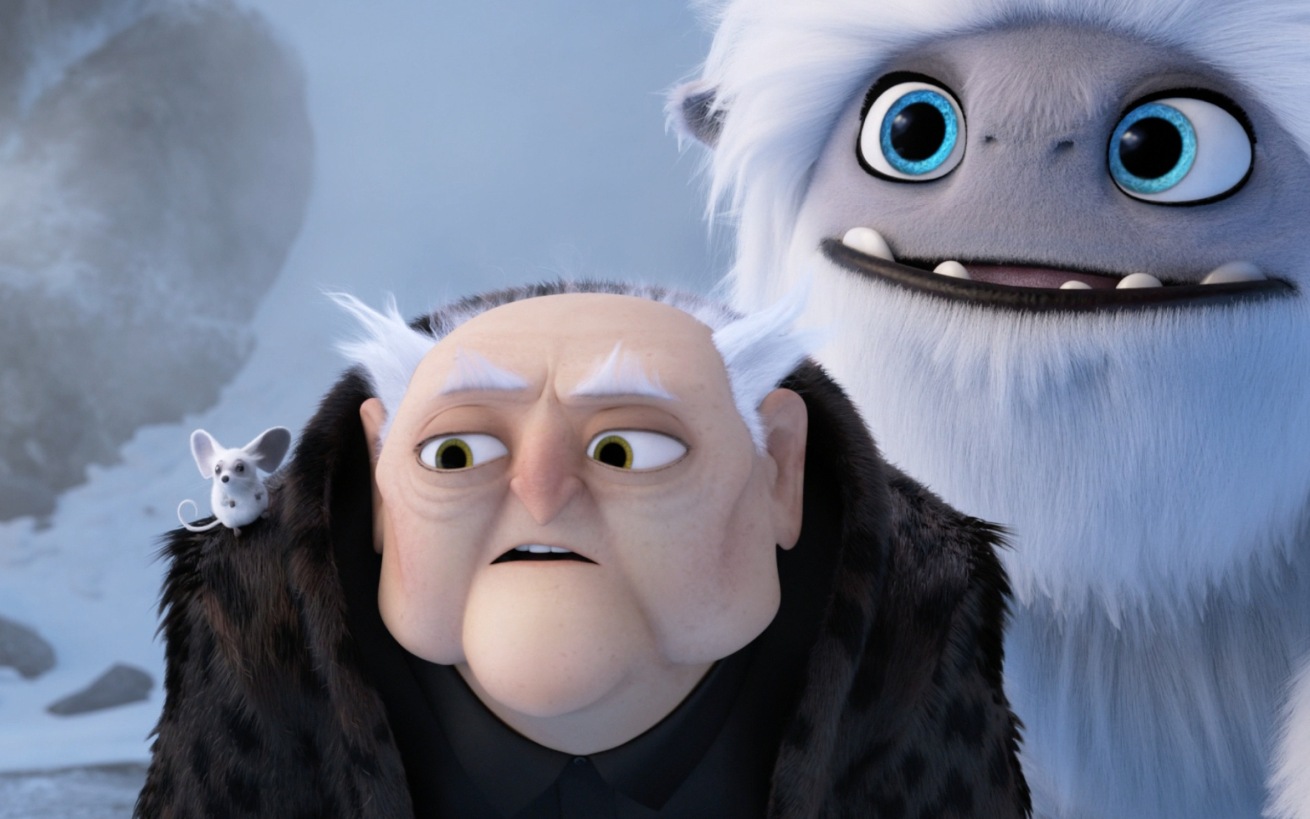 Abominable, Blu-ray review, High-definition animation, Stunning visuals, 2560x1600 HD Desktop