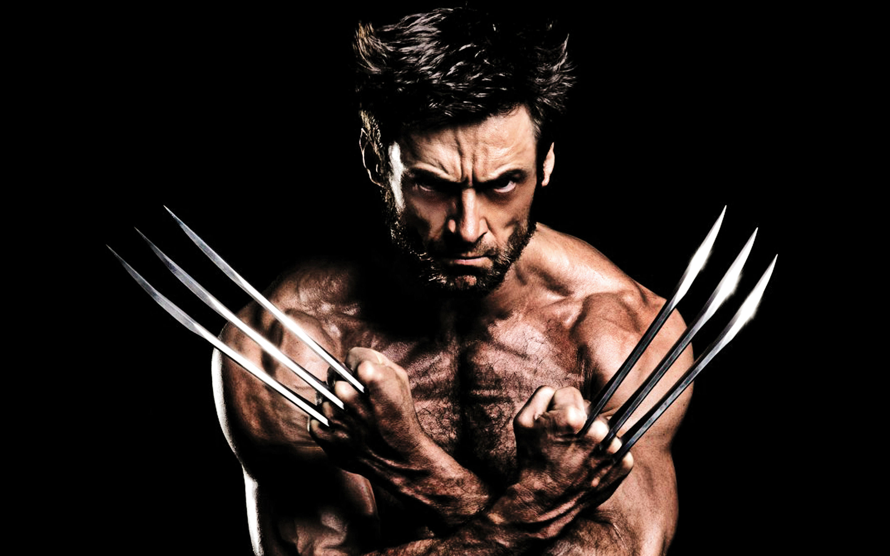 Hugh Jackman, Wolverine actor, Last appearance, GQ India, 2880x1800 HD Desktop