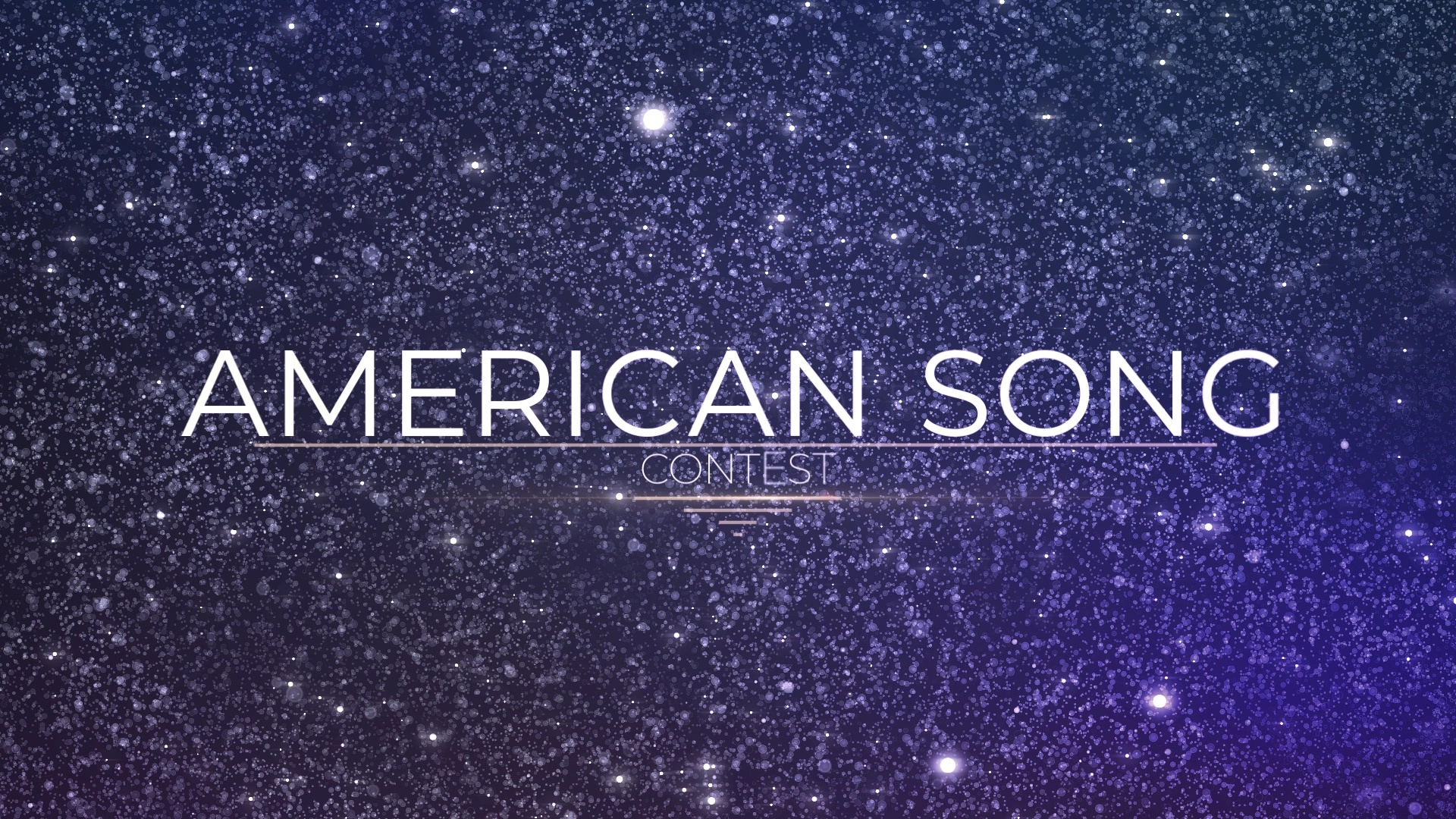 American Song Contest, Eurovision inspiration, Submissions open, Musical variety, 1920x1080 Full HD Desktop