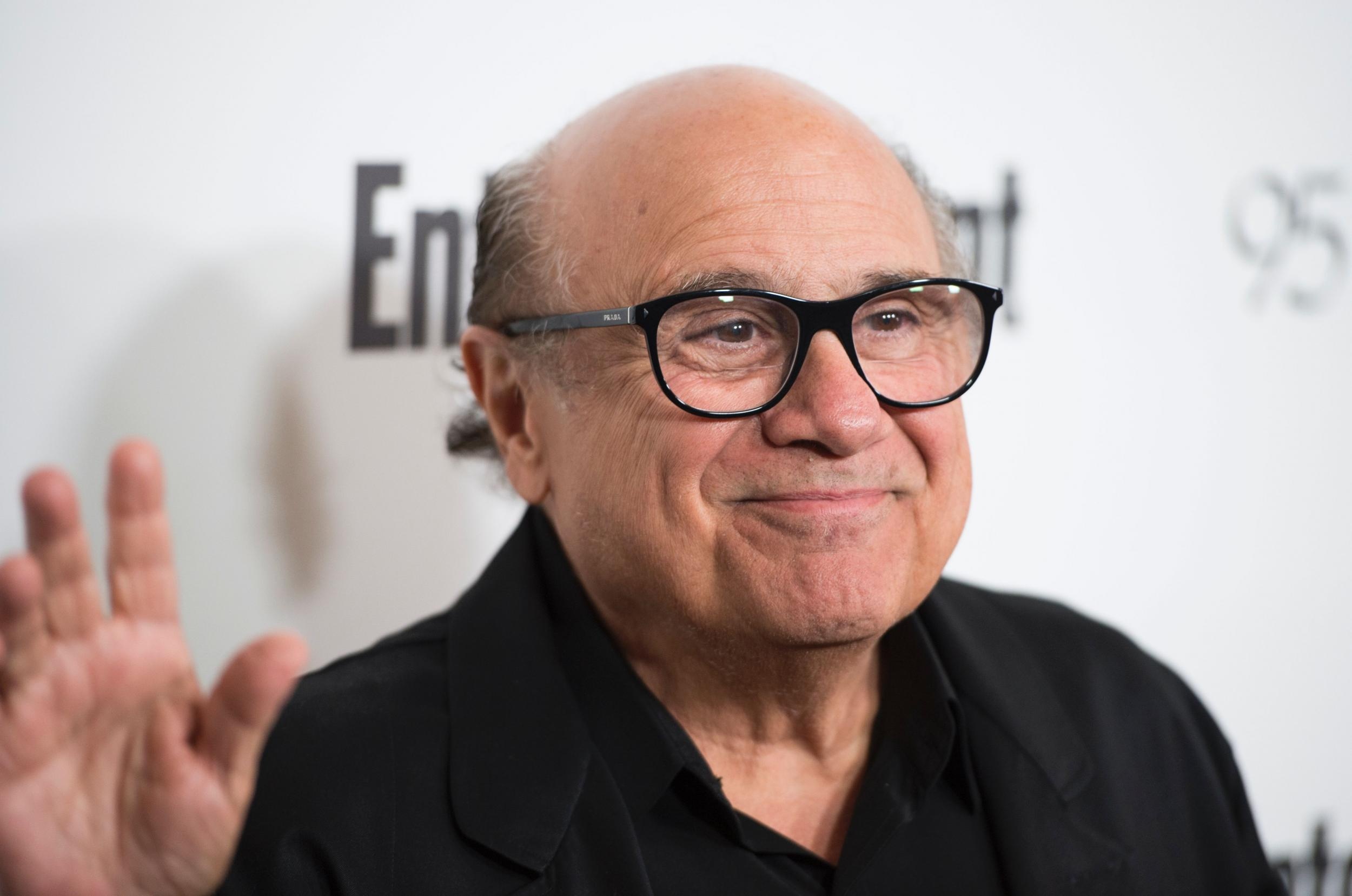 Danny DeVito: The 2004 TV Land Award for Bossiest Boss for Taxi. 2500x1660 HD Background.