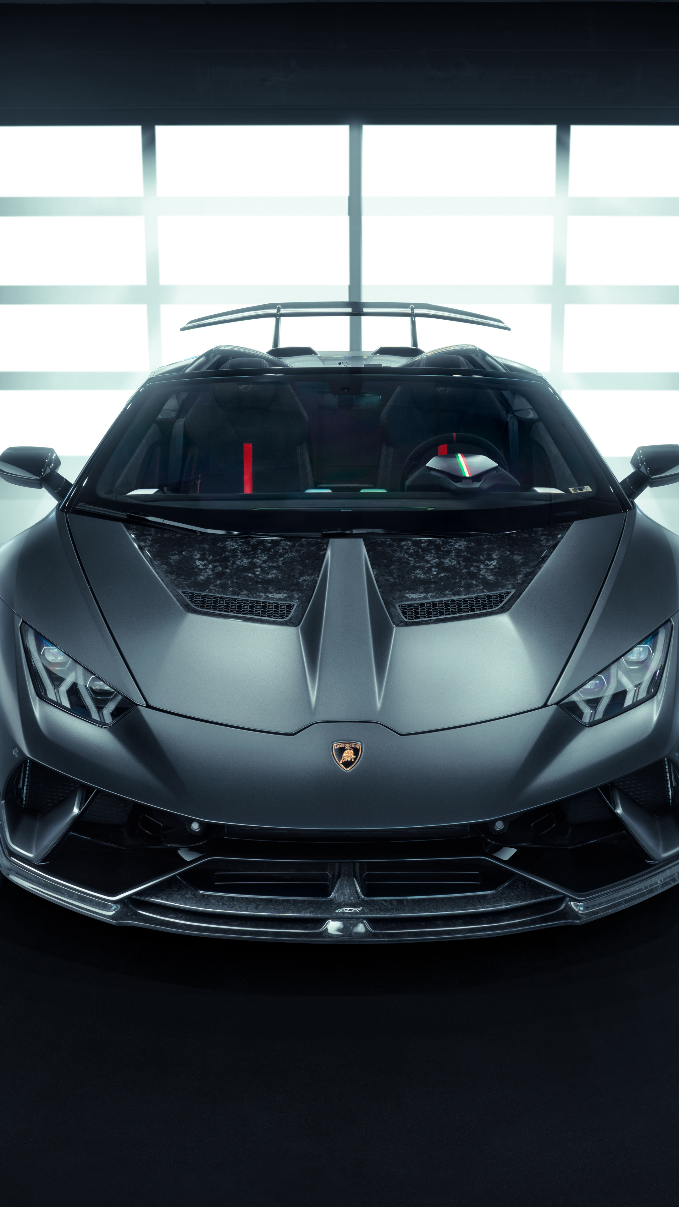 Lamborghini Huracan, Vorsteiner edition, Supreme luxury, Striking wallpapers, 2160x3840 4K Phone
