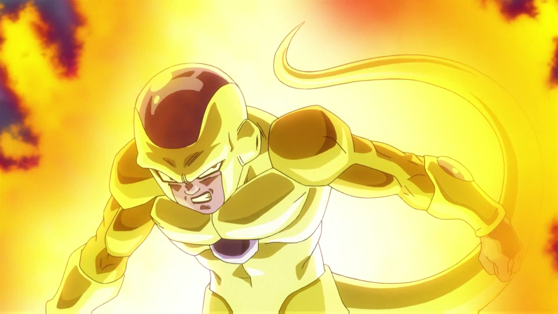 Golden Frieza: Antagonist, Dragon Ball films and universe, Japanese anime, Frieza Clan. 1920x1080 Full HD Wallpaper.