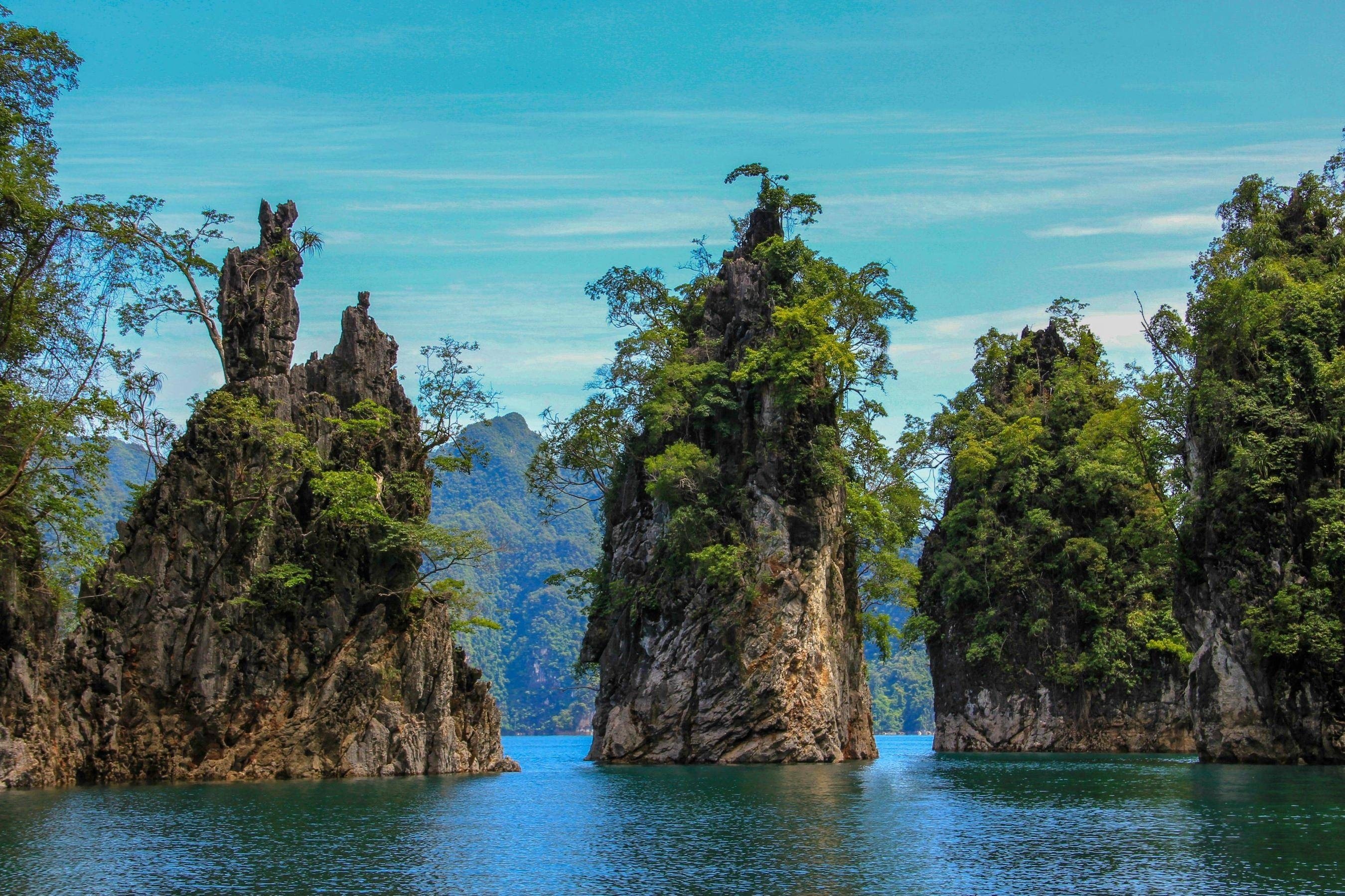 Khao Sok National Park, Thailand, Natural beauty, Franks travelbox, 2700x1800 HD Desktop