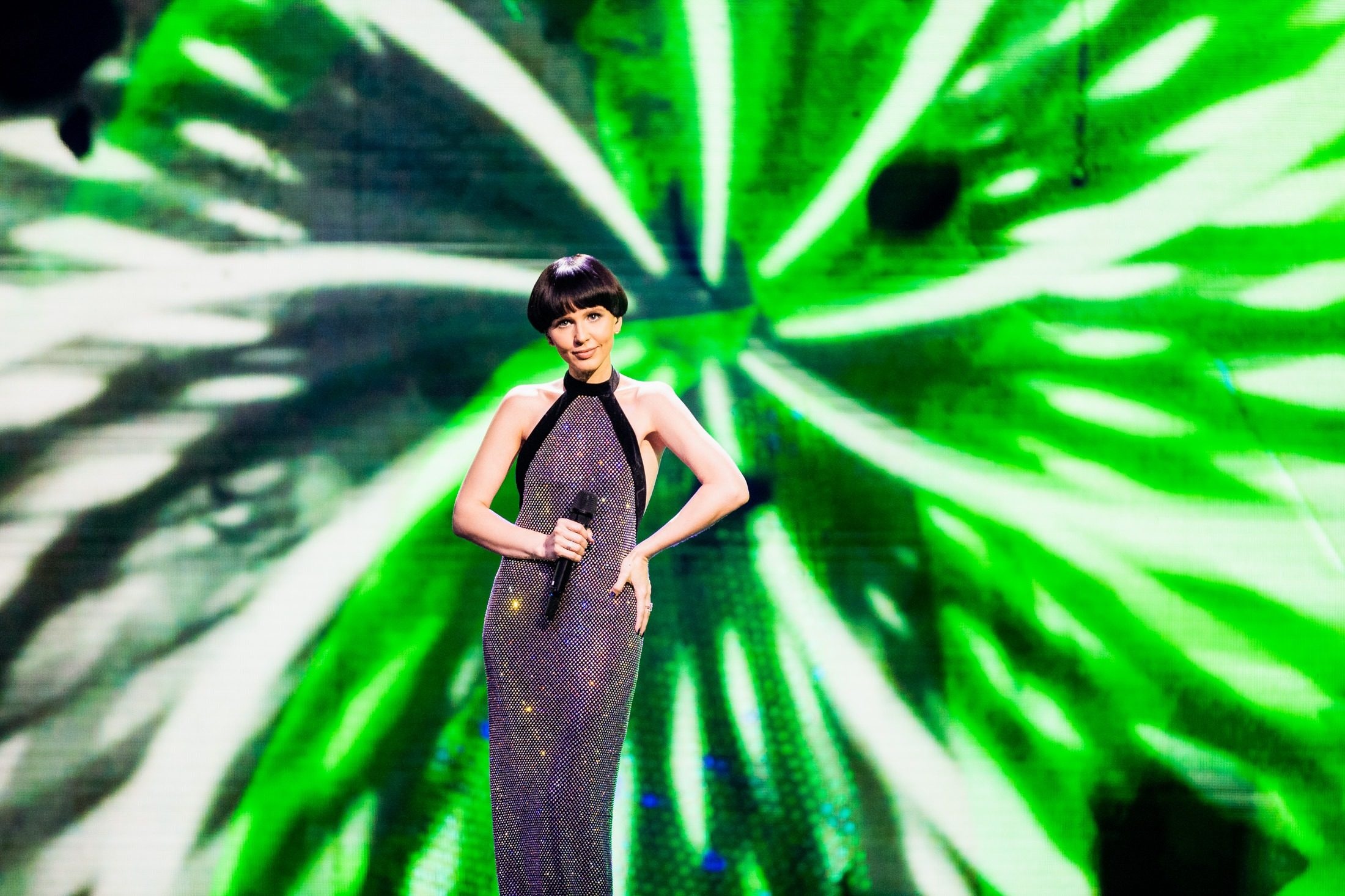Monika Liu, Lithuanian singer, Turn el mismo vestido, Preseleccin, 2200x1470 HD Desktop