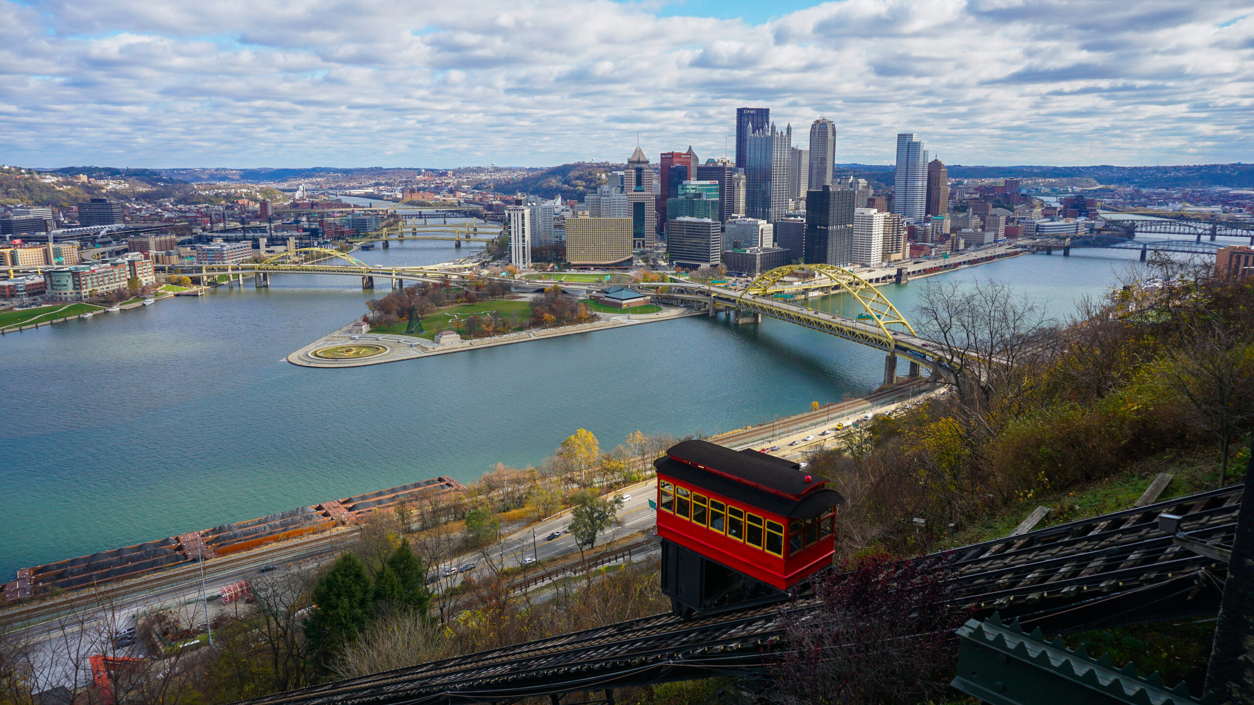 Exploring Pittsburgh, Tourist activities, Local recommendations, Hidden gems, 2560x1440 HD Desktop