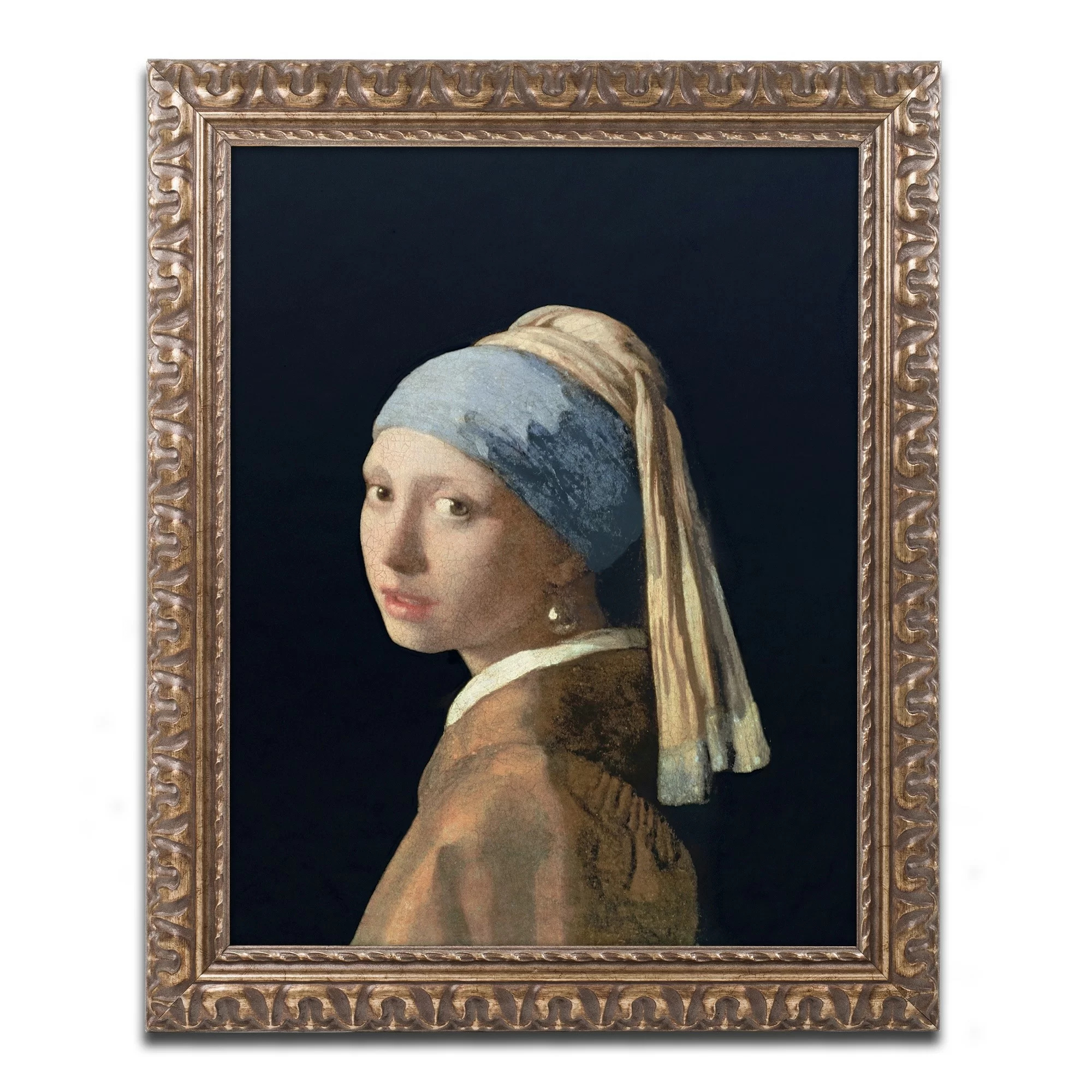 Girl with a Pearl Earring, Framed print, On sale, Up to 57% off, 2000x2000 HD Phone