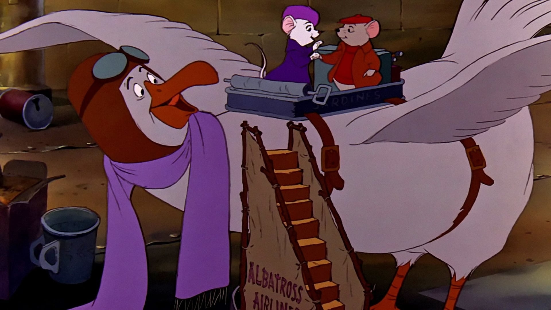 The Rescuers, Mighty heroes, Perilous journey, Captivating storyline, 1920x1080 Full HD Desktop