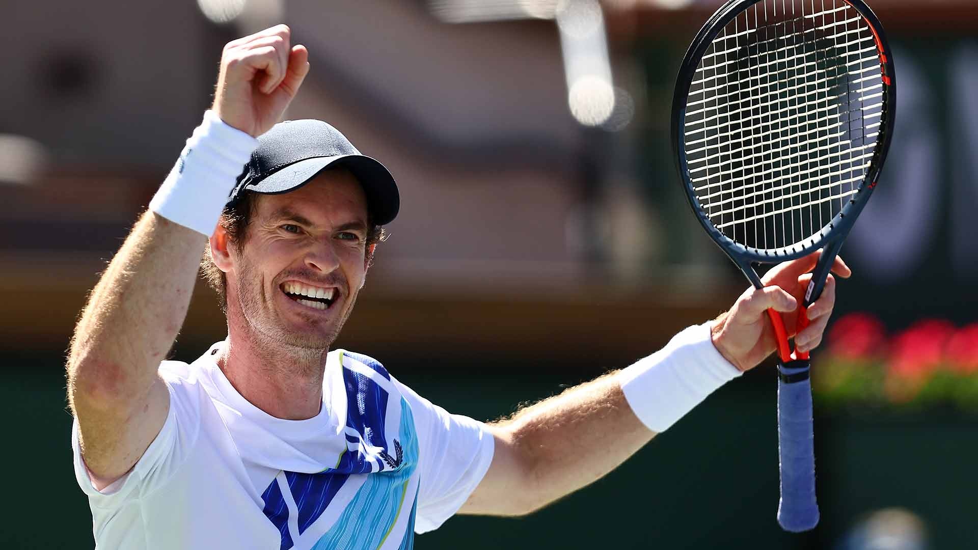 Andy Murray, Landmark win, Indian Wells, ATP tour, 1920x1080 Full HD Desktop
