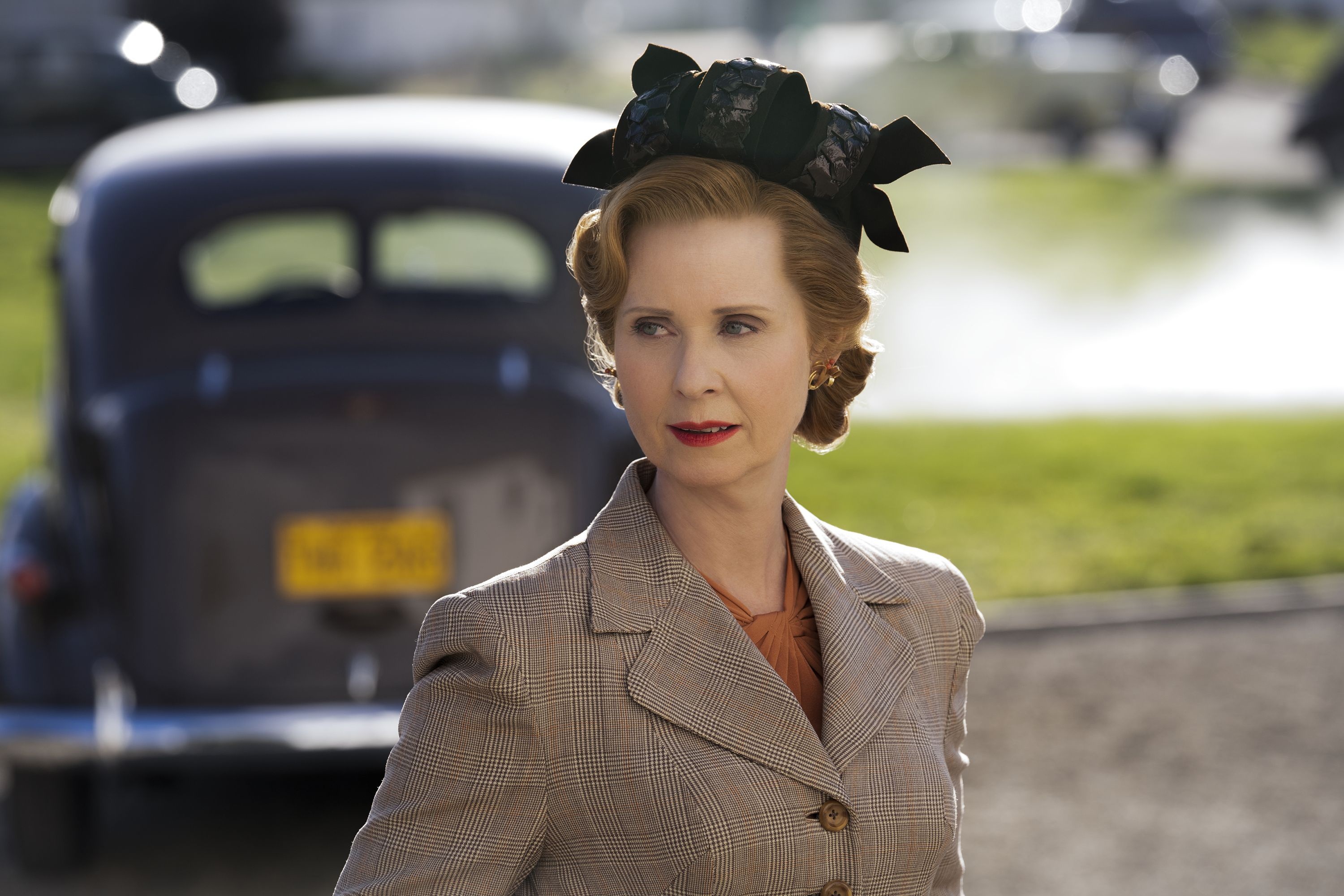 Cynthia Nixon, Ratched cast, New career chapter, Versatile and talented actress, 3000x2000 HD Desktop