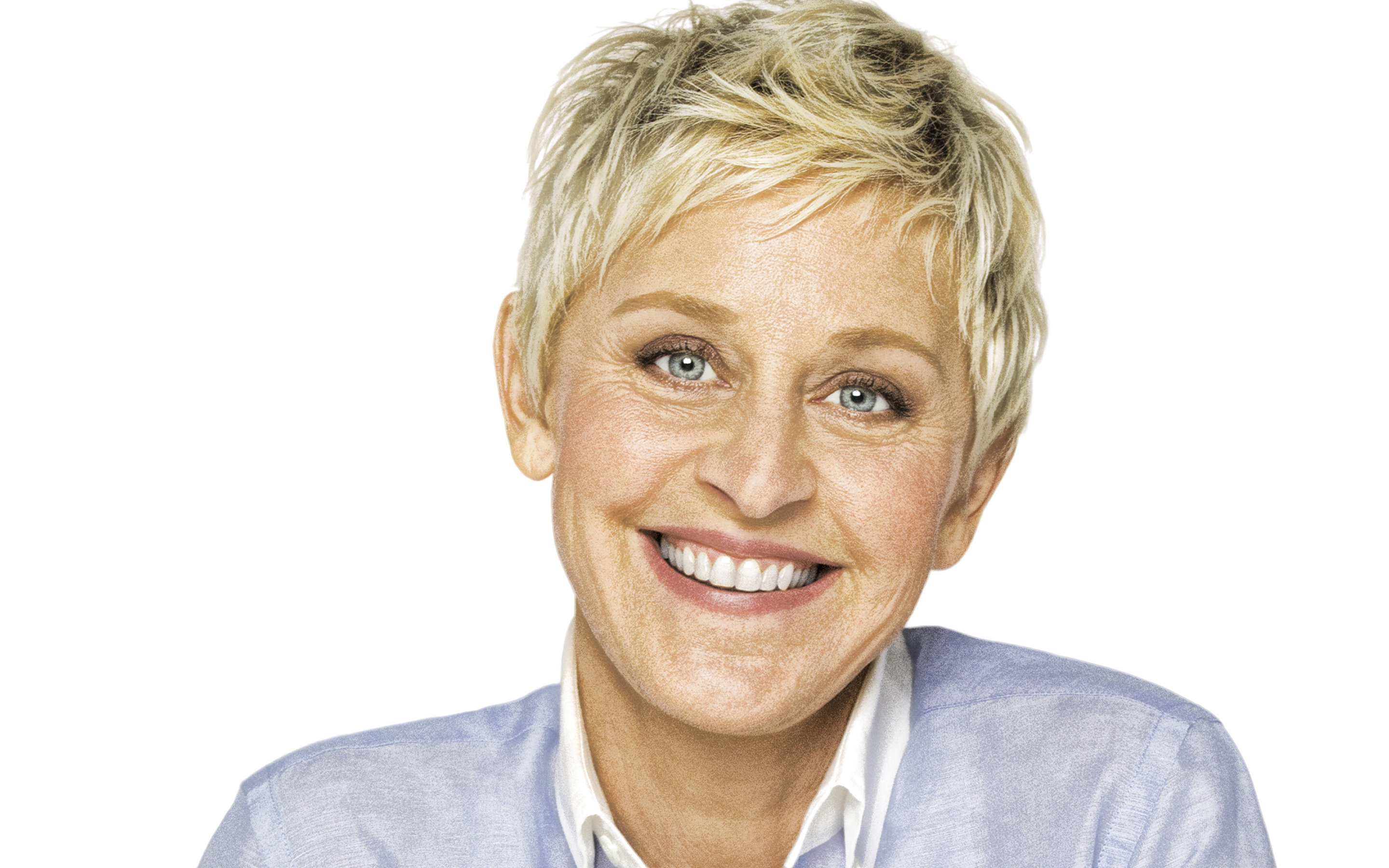 Ellen DeGeneres: American actress, Star, Celebrity. 2880x1800 HD Background.