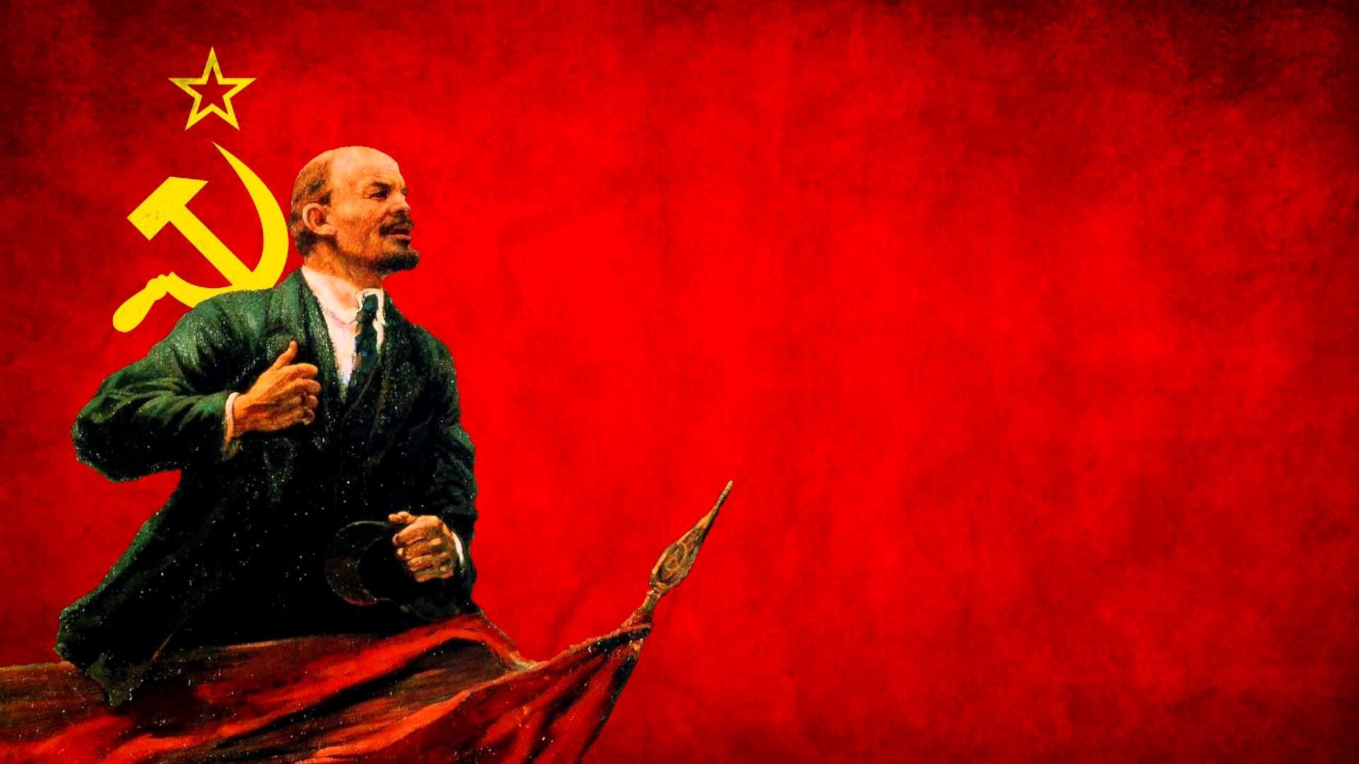 Lenin wallpaper, Iconic representation, Historical imagery, Political figure, 1920x1080 Full HD Desktop