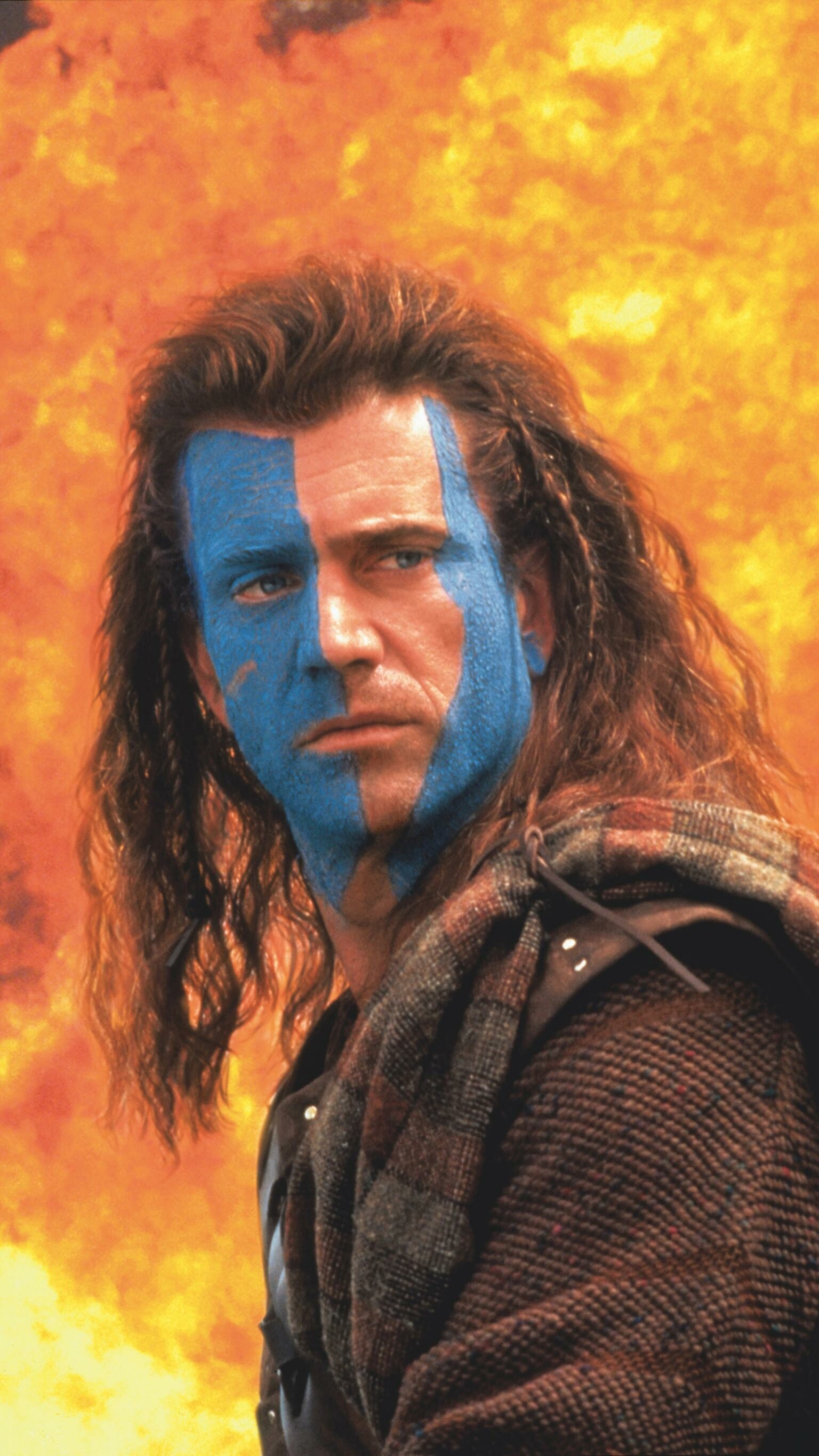 Braveheart: Sir William Wallace, led the Scots in the First War of Scottish Independence. 1540x2740 HD Wallpaper.