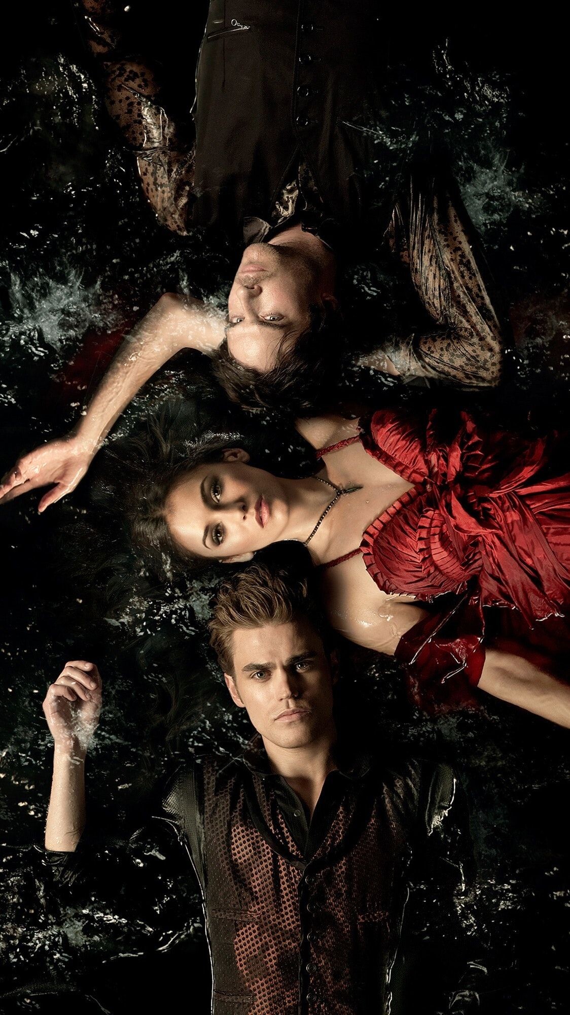 The Vampire Diaries (TV Series): Serial Movies, Known Related Shows Such As "The Originals", "The Originals: The Awakening", "Legacies", Outerbanks Intertainment, Alloy Entertainment. 1130x2000 HD Wallpaper.