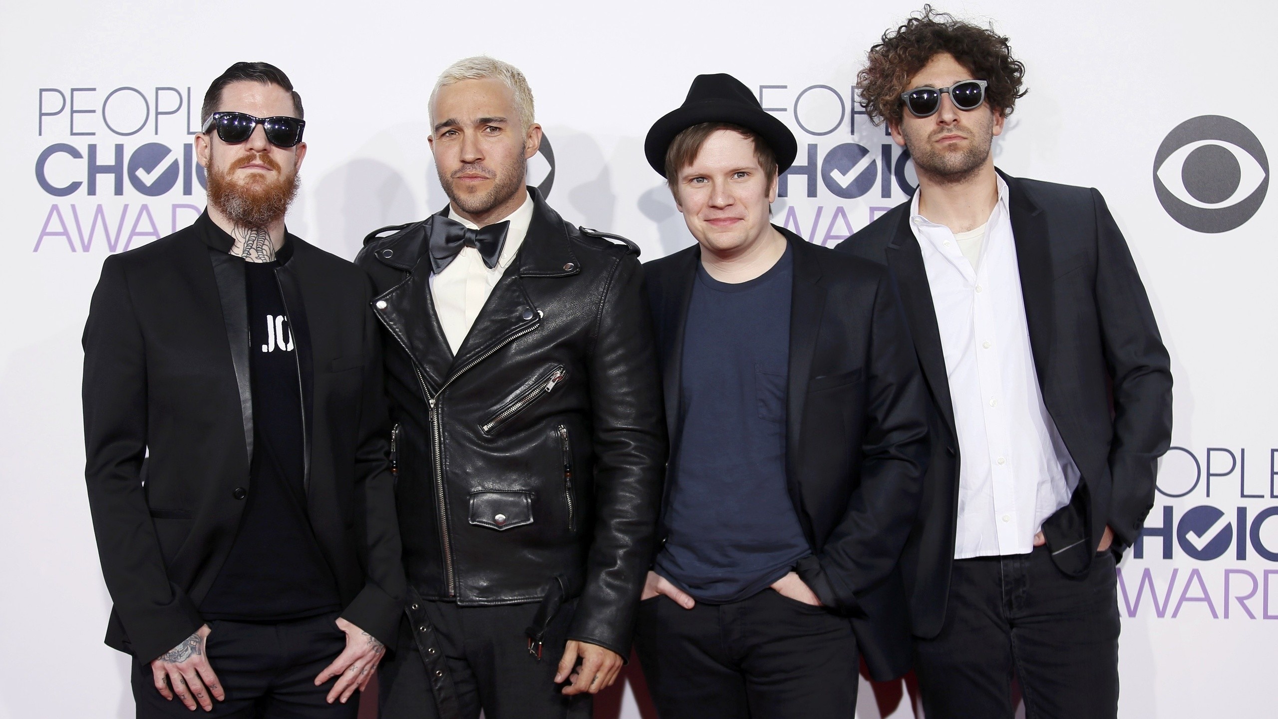 Fall Out Boy, High-definition wallpapers, Collection, Visual masterpiece, 2560x1440 HD Desktop