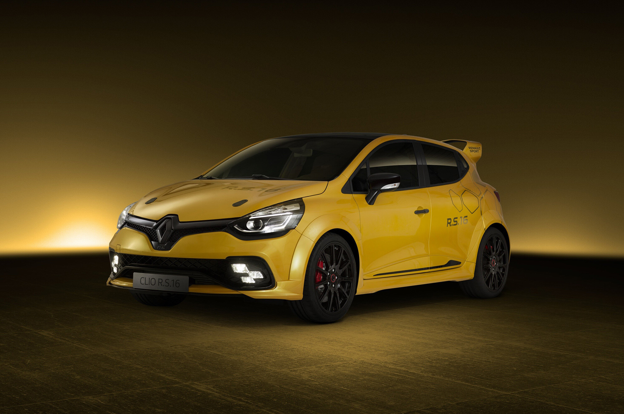 Renault: Clio RS, A three-door hatchback body style. 2000x1330 HD Background.