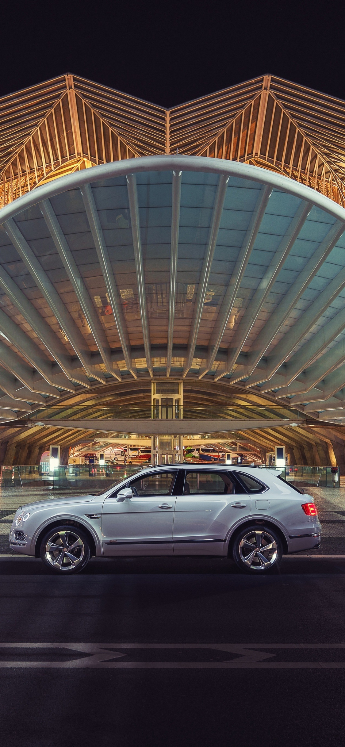 Bentley Bentayga, Compact SUV, Stunning wallpaper, IPhone XHD image, 1130x2440 HD Phone