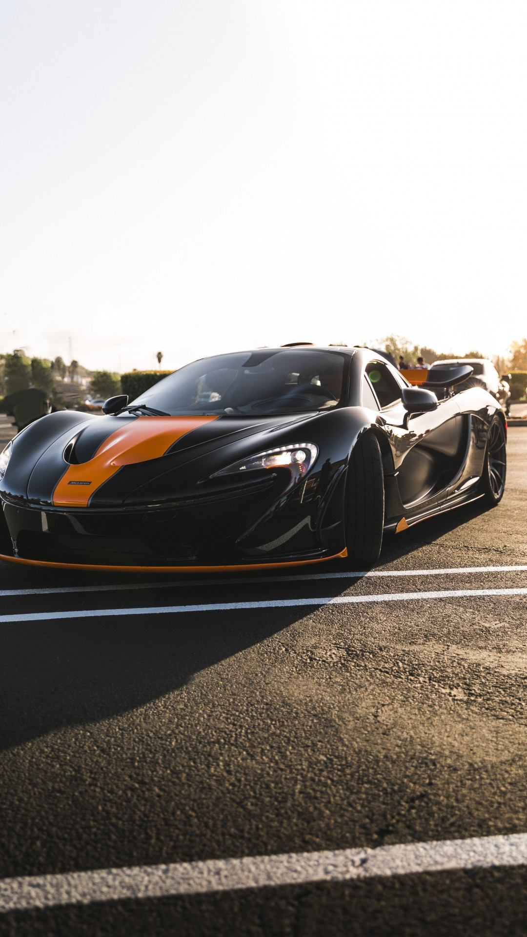 Mclaren P1, Supercars, Front view, iPhone wallpapers, 1080x1920 Full HD Phone