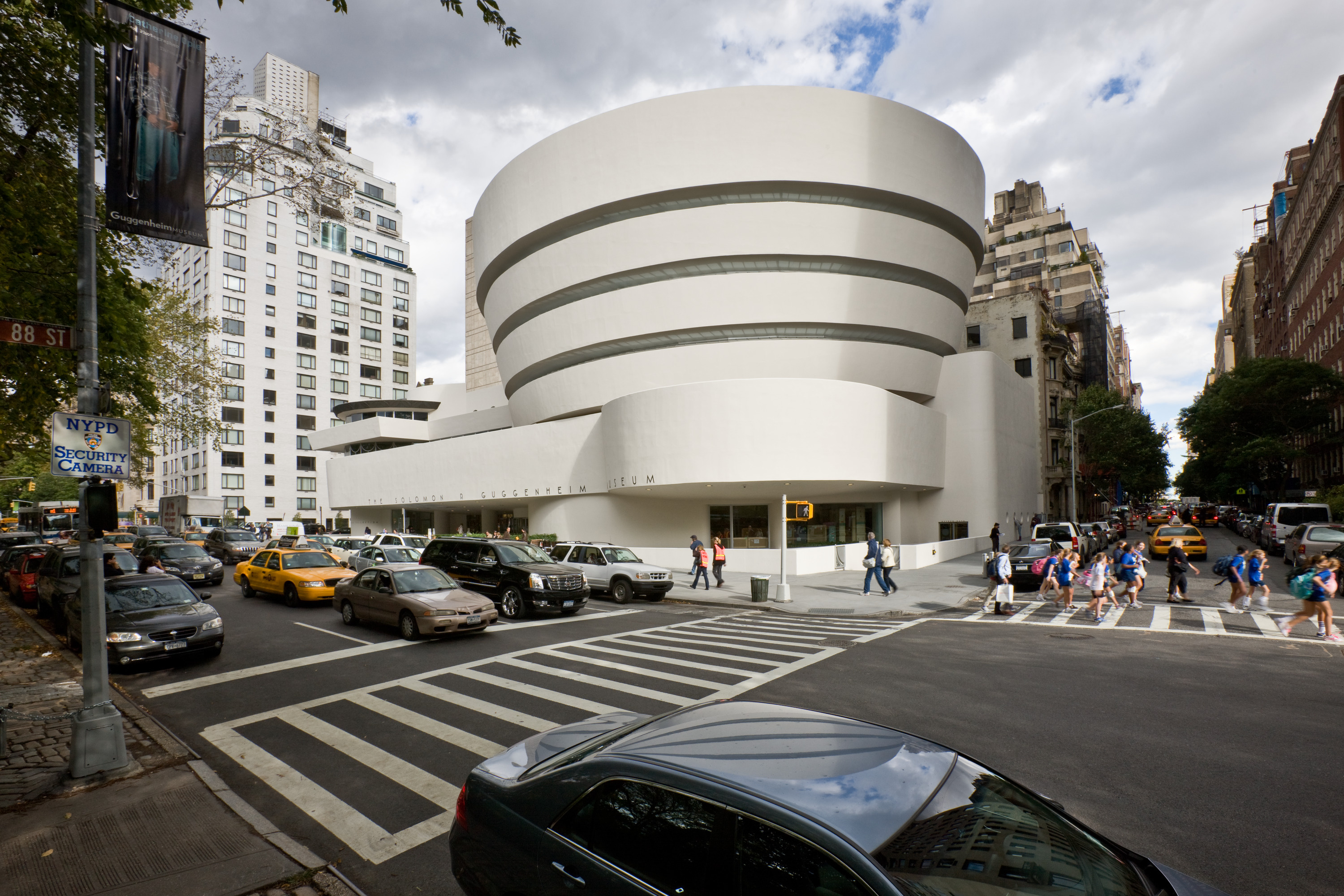 Kunst entdecken im Guggenheim-Museum in New York, 3000x2000 HD Desktop
