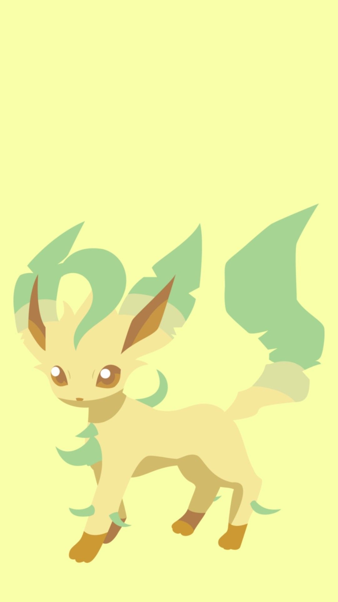 Leafeon HD wallpapers, Posted by Zoey Cunningham, 1080x1920 Full HD Handy