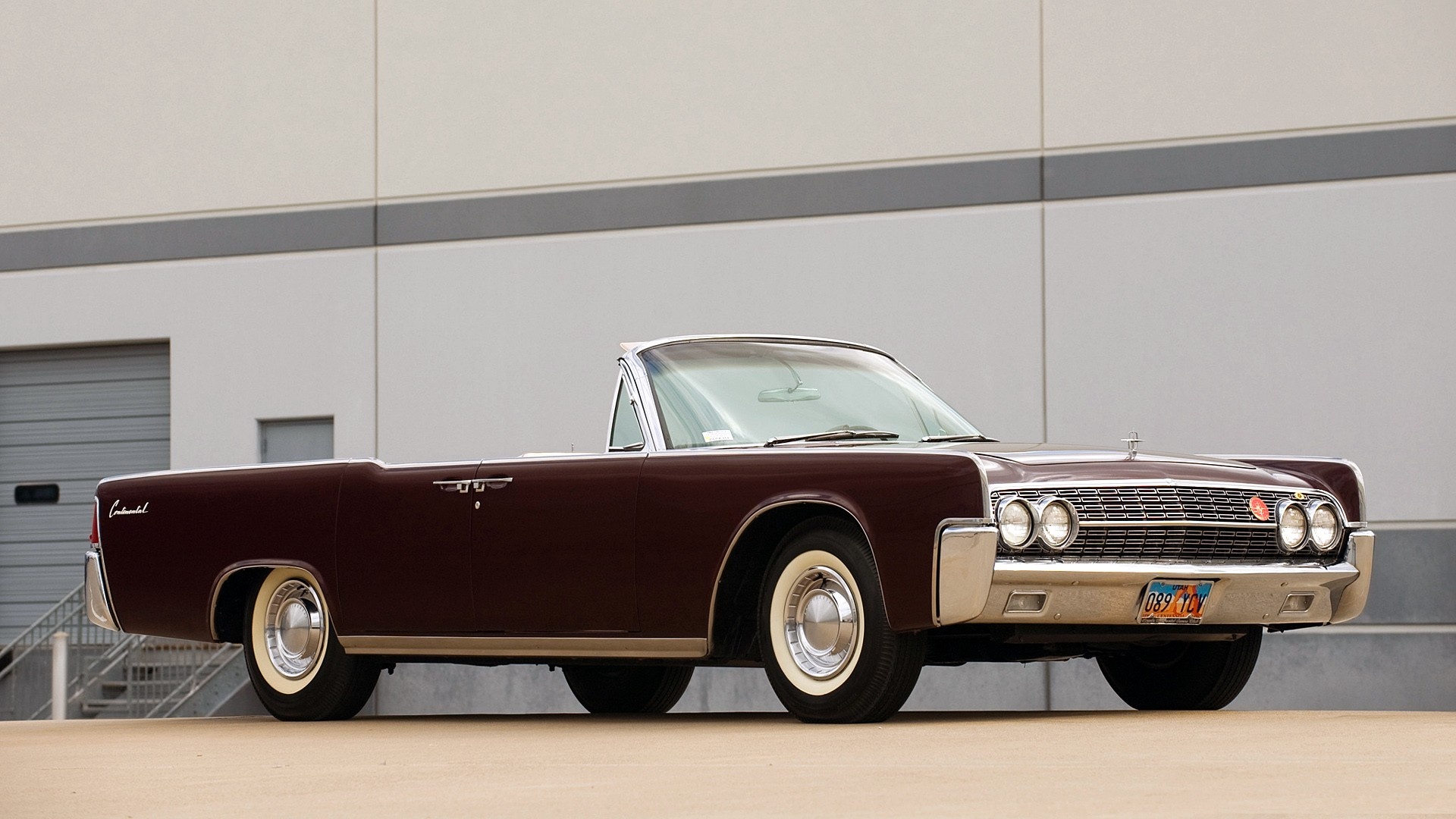 Lincoln, Luxury car, Elegance, High-end features, 1920x1080 Full HD Desktop