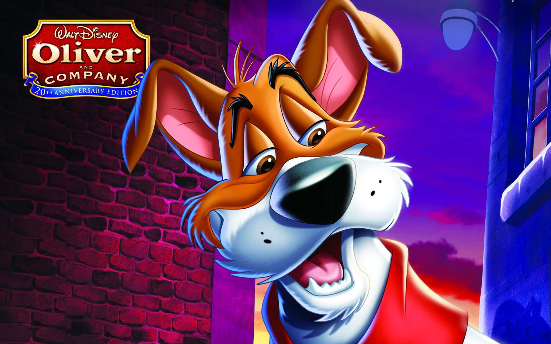 Oliver and Company, HD backgrounds, Vibrant animation, Heartwarming story, 1920x1200 HD Desktop