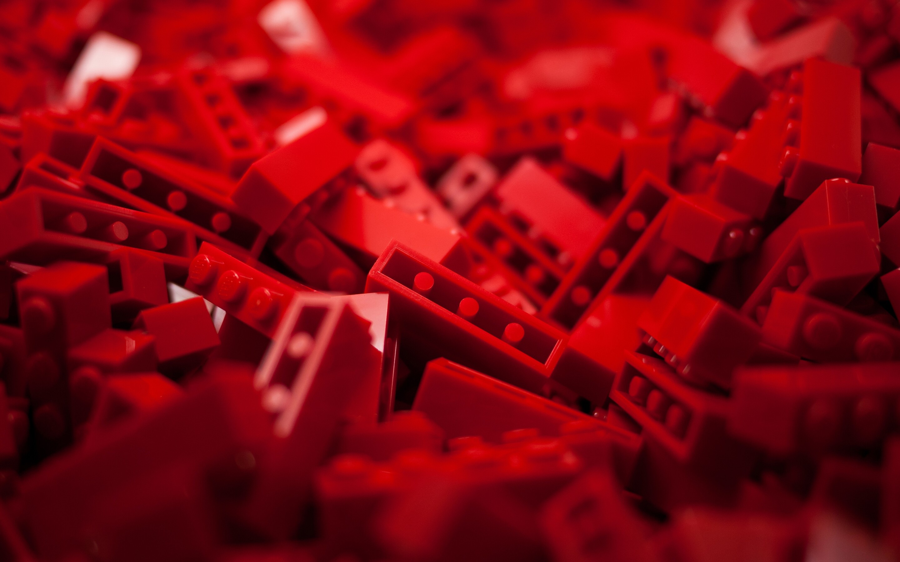 Lego: A great way for children to learn about construction and building principles. 2880x1800 HD Background.