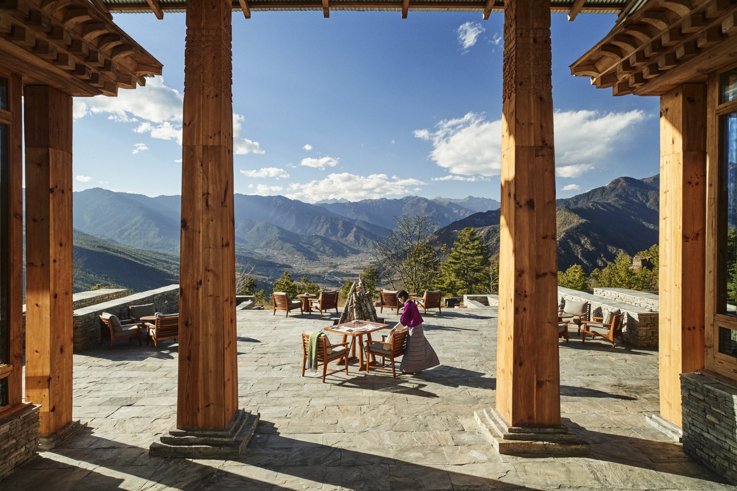 Paro Valley, Bhutan, Six Senses Paro, Pelorus, 2560x1710 HD Desktop